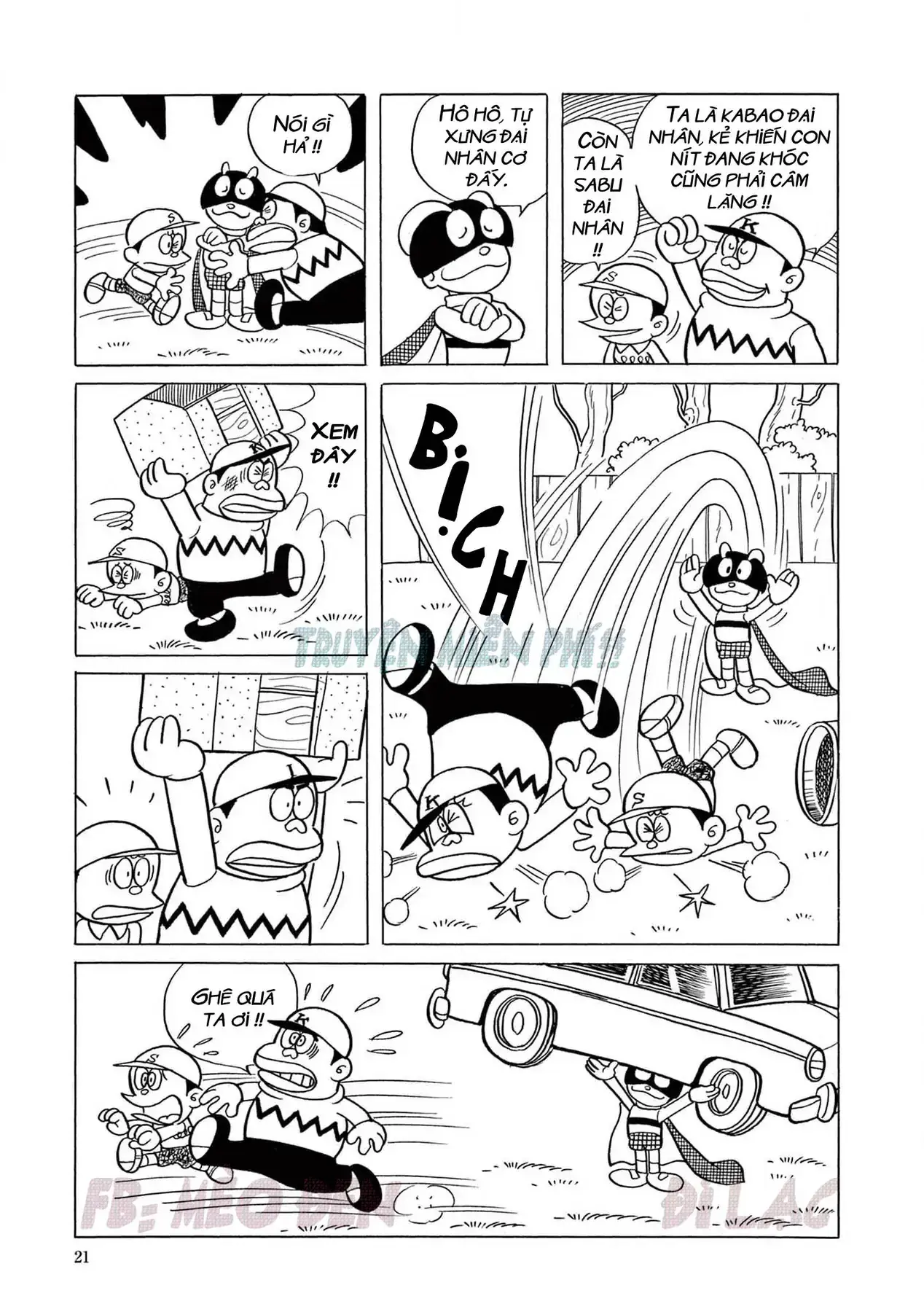 Perman - Đại Tuyển Tập Chapter 54 - Trang 9
