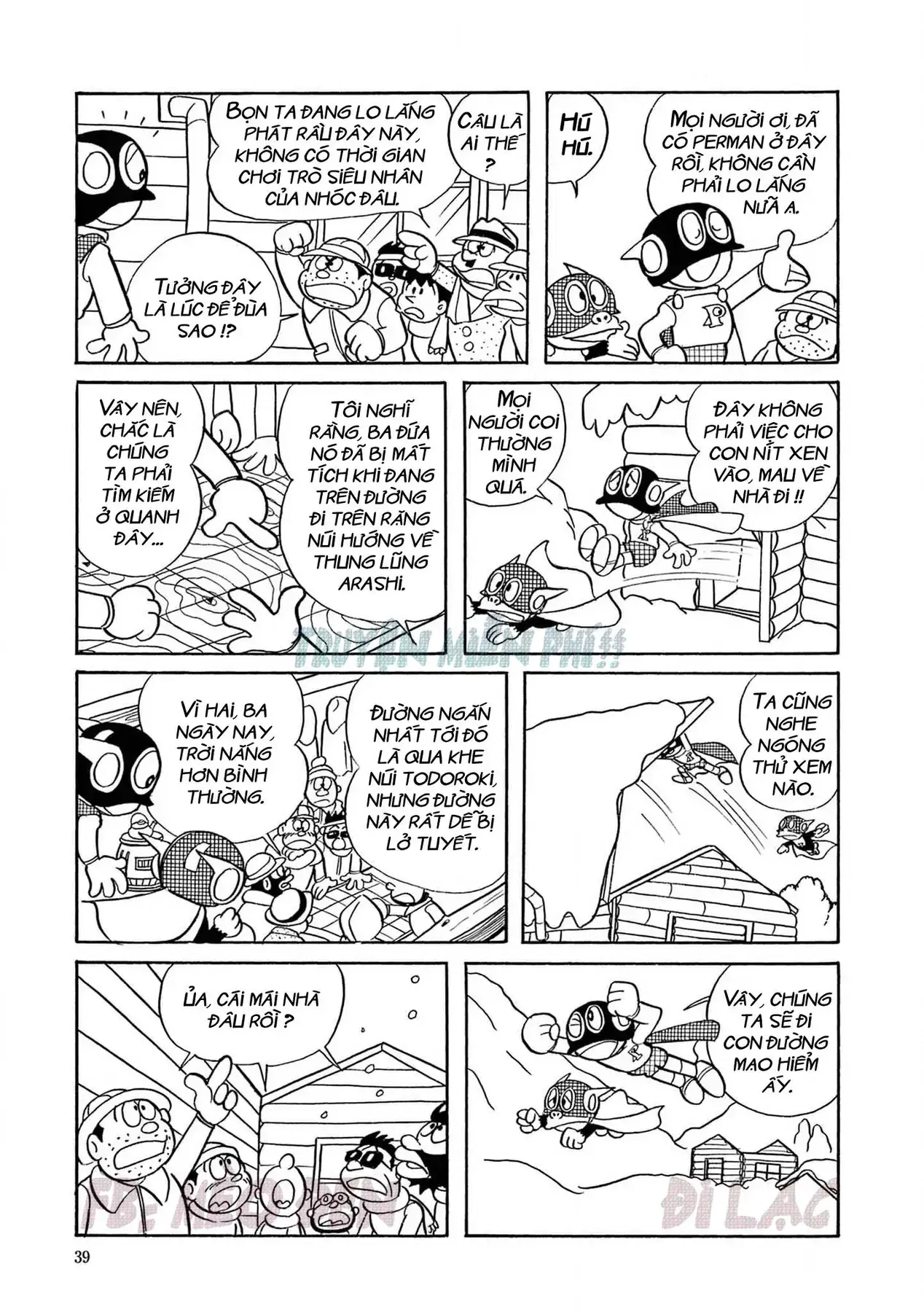 Perman - Đại Tuyển Tập Chapter 55 - Trang 10