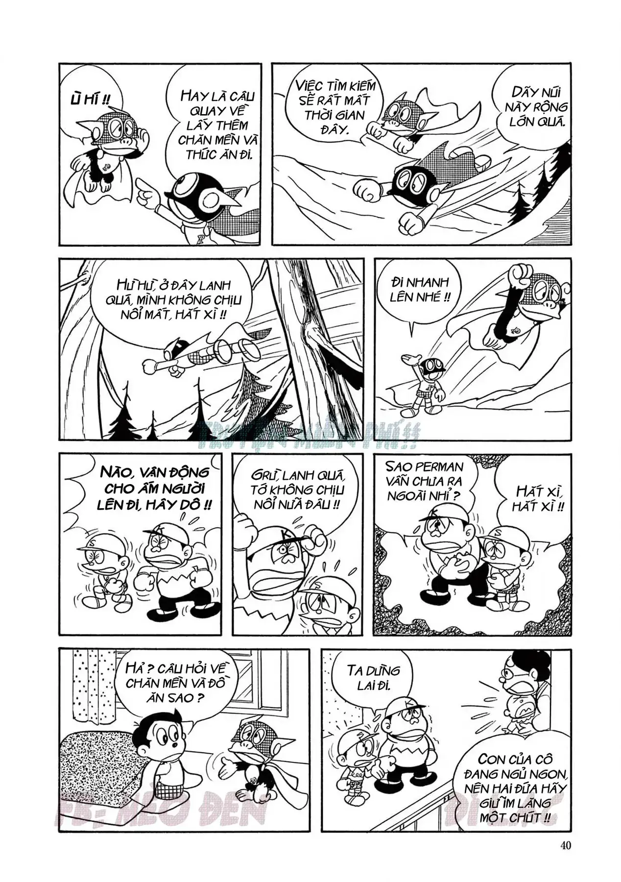 Perman - Đại Tuyển Tập Chapter 55 - Trang 11