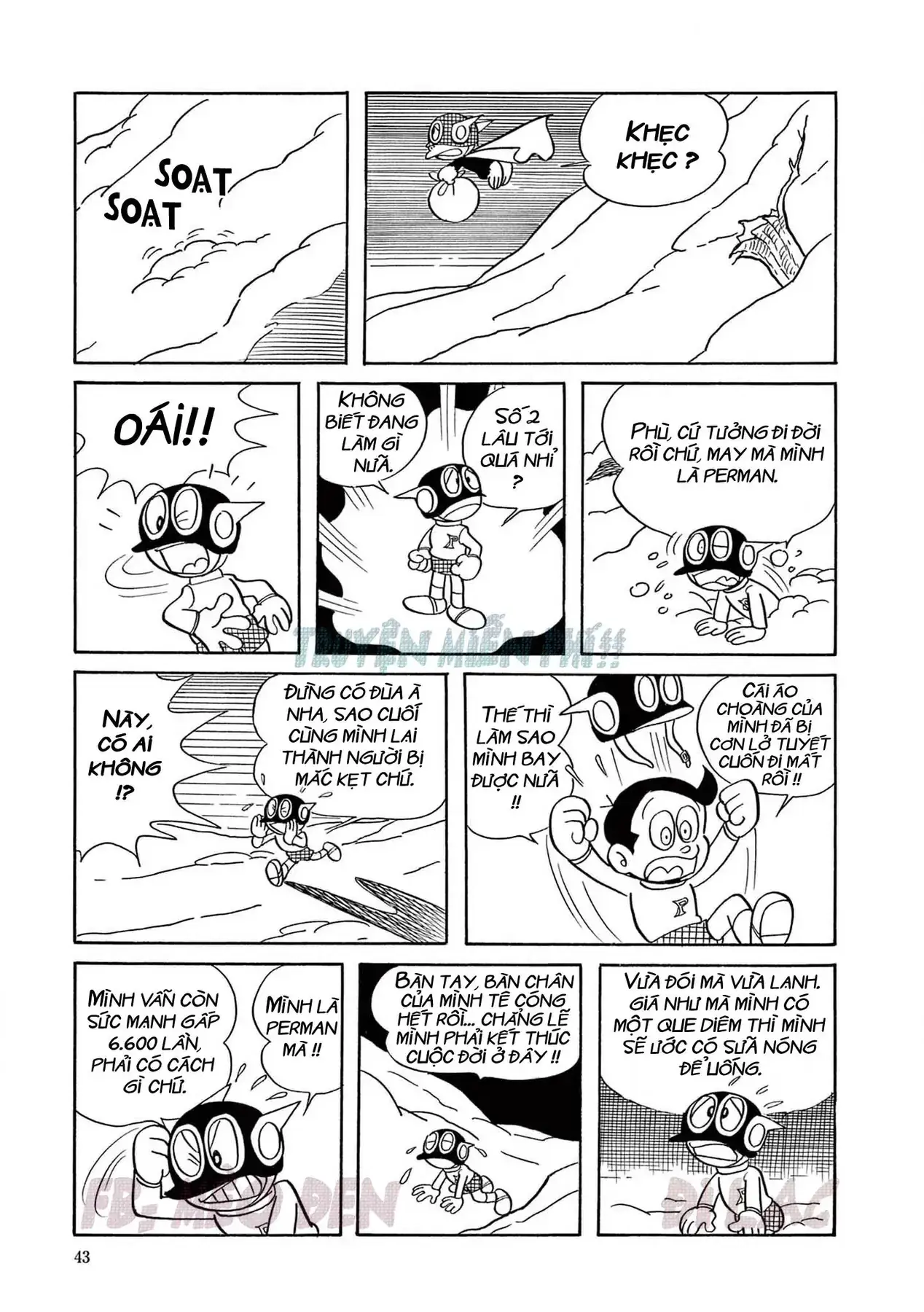 Perman - Đại Tuyển Tập Chapter 55 - Trang 14