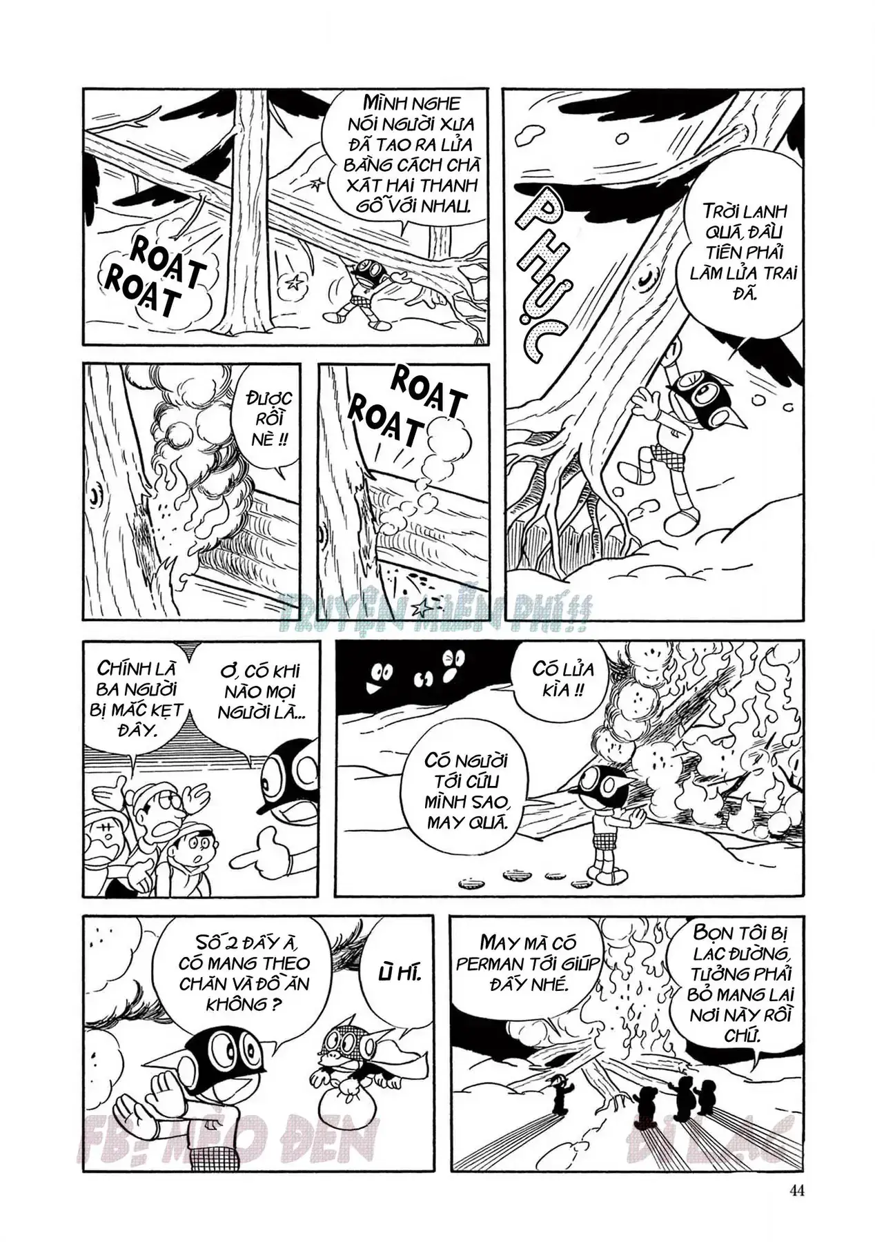 Perman - Đại Tuyển Tập Chapter 55 - Trang 15