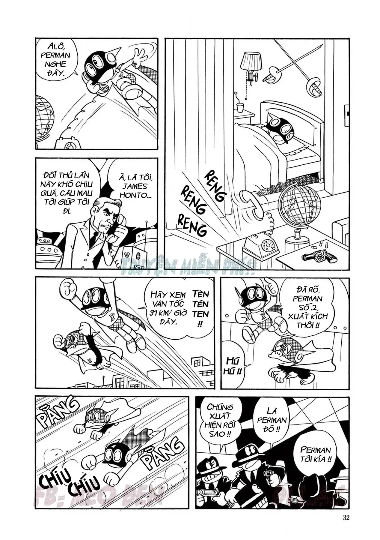 Perman - Đại Tuyển Tập Chapter 55 - Trang 3