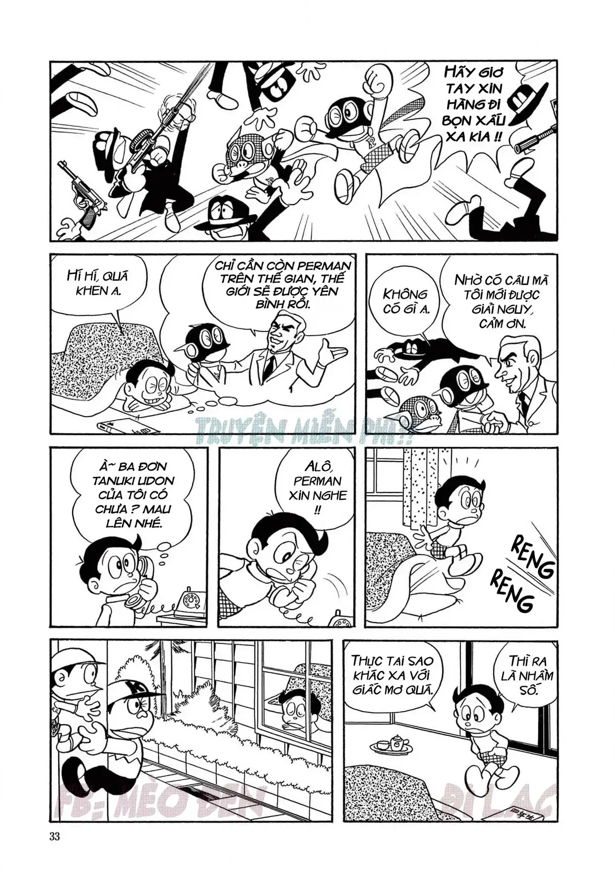 Perman - Đại Tuyển Tập Chapter 55 - Trang 4