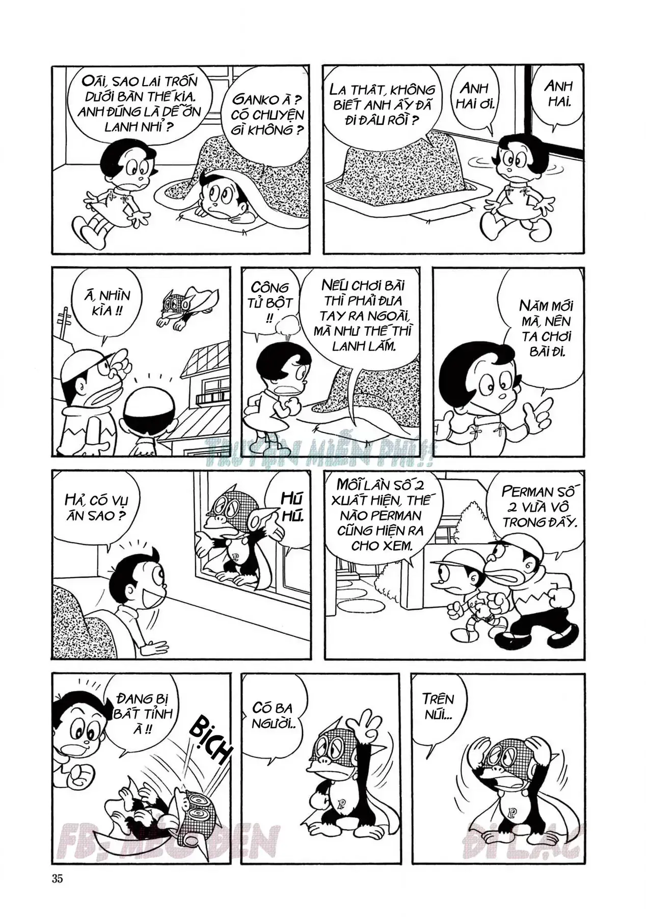 Perman - Đại Tuyển Tập Chapter 55 - Trang 6