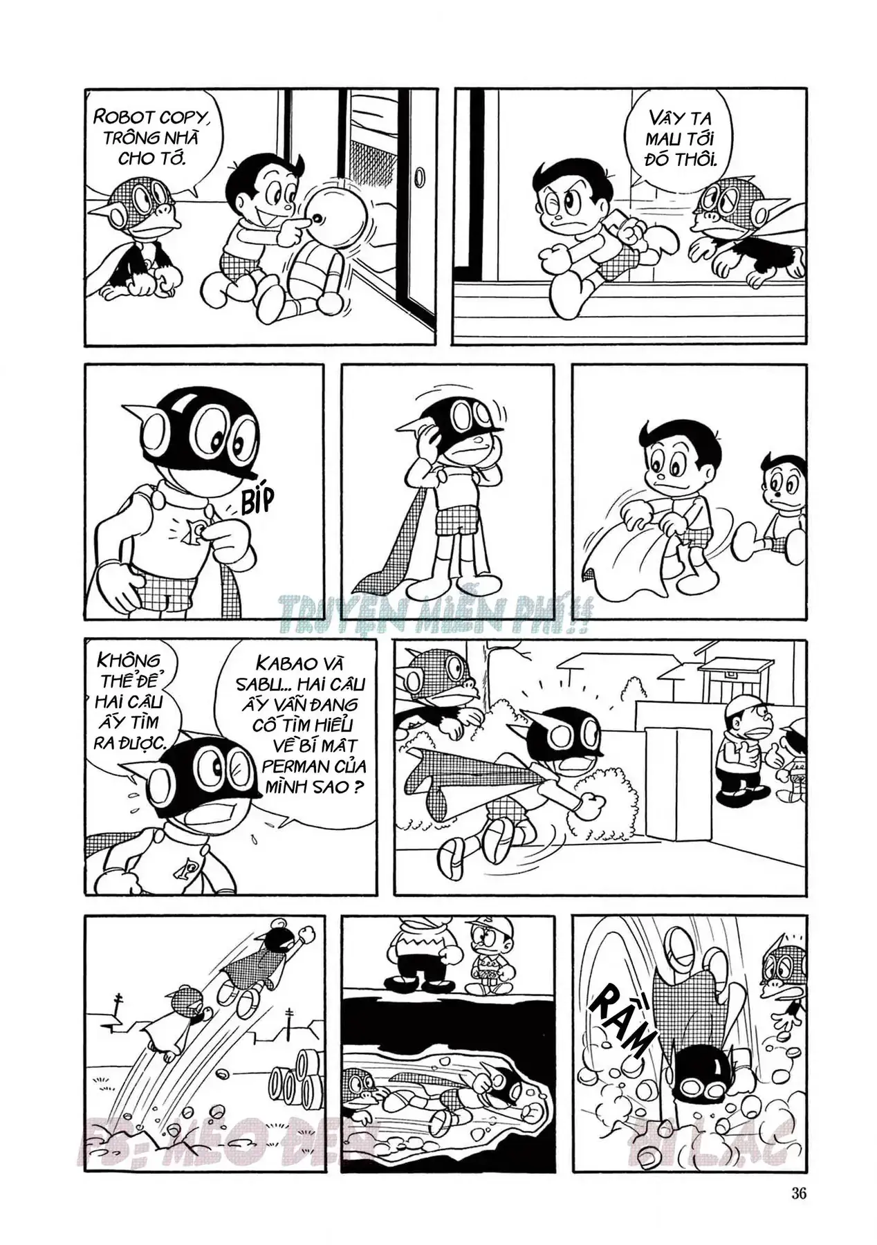 Perman - Đại Tuyển Tập Chapter 55 - Trang 7