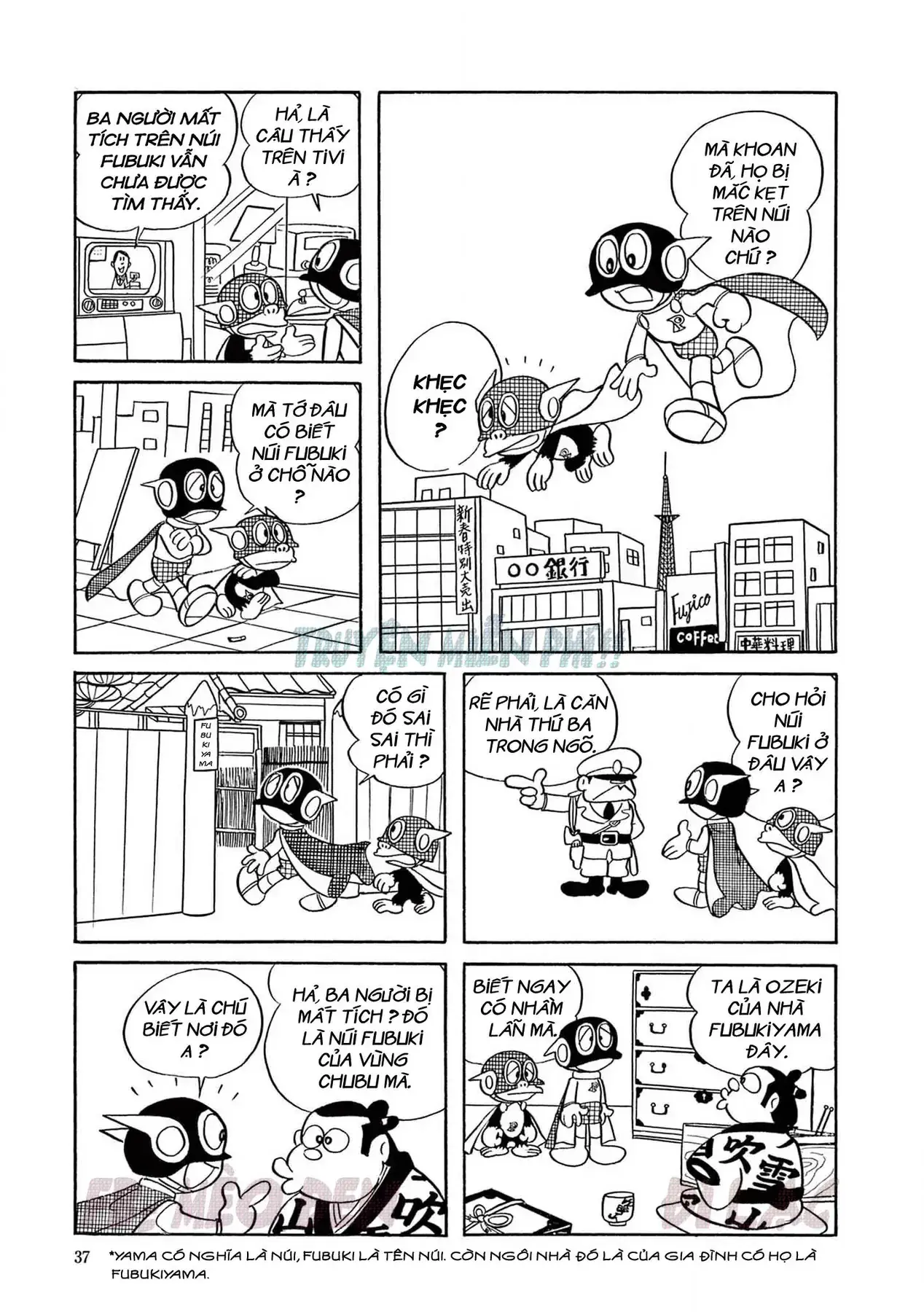 Perman - Đại Tuyển Tập Chapter 55 - Trang 8