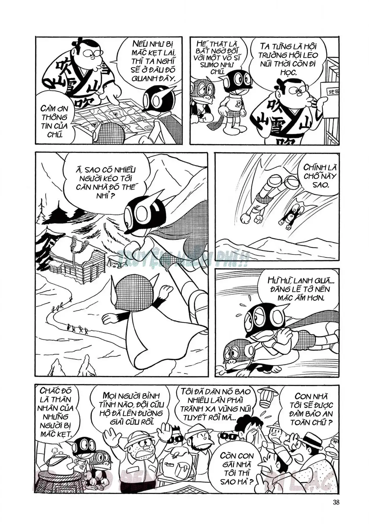 Perman - Đại Tuyển Tập Chapter 55 - Trang 9