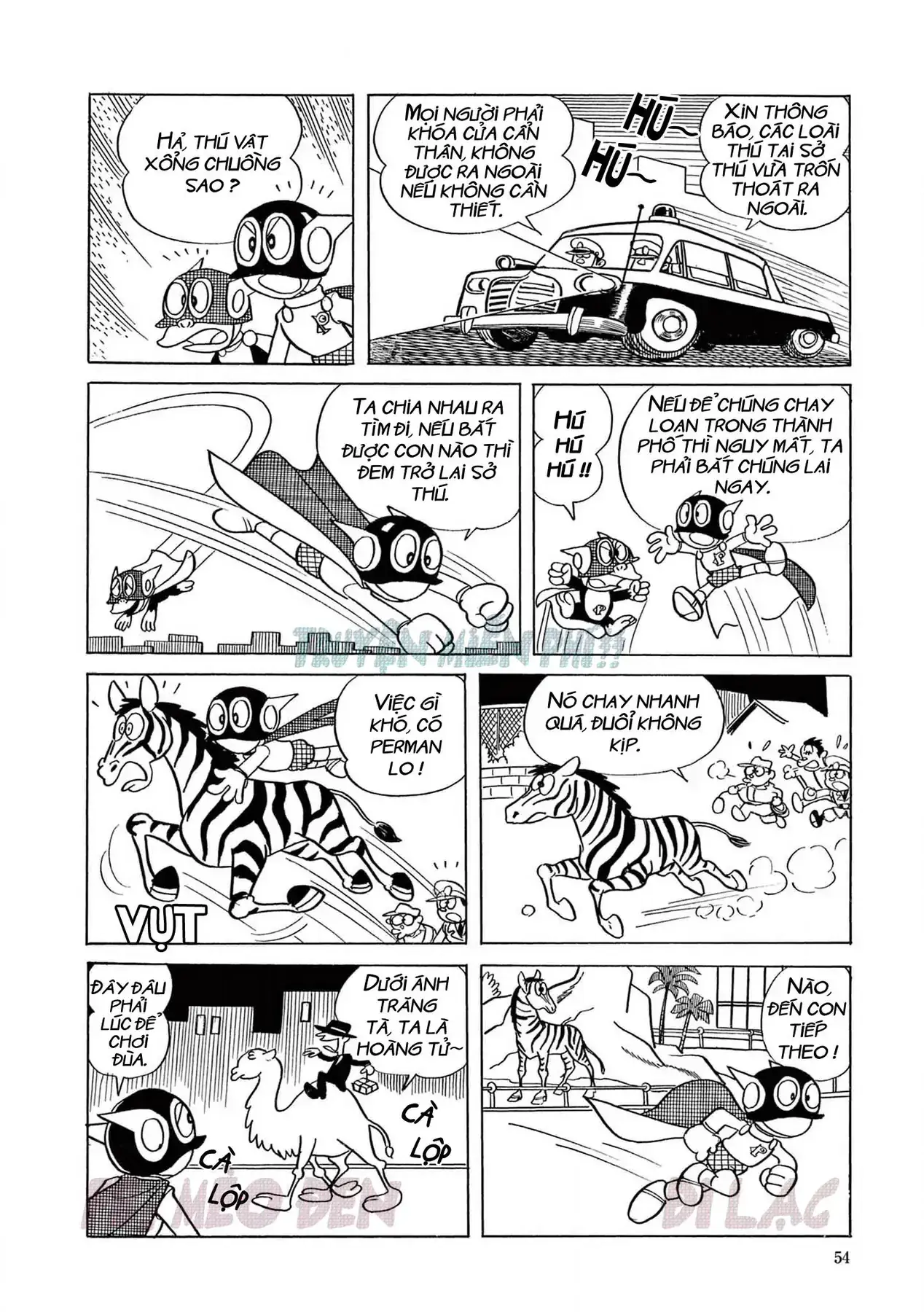 Perman - Đại Tuyển Tập Chapter 56 - Trang 10