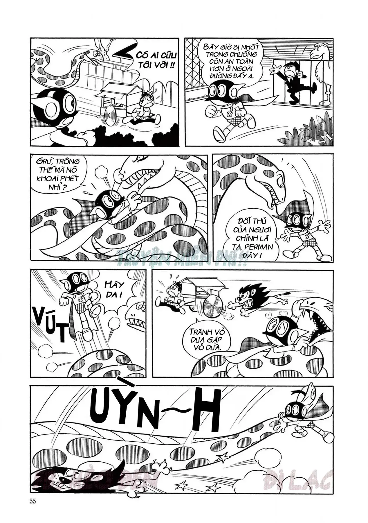 Perman - Đại Tuyển Tập Chapter 56 - Trang 11
