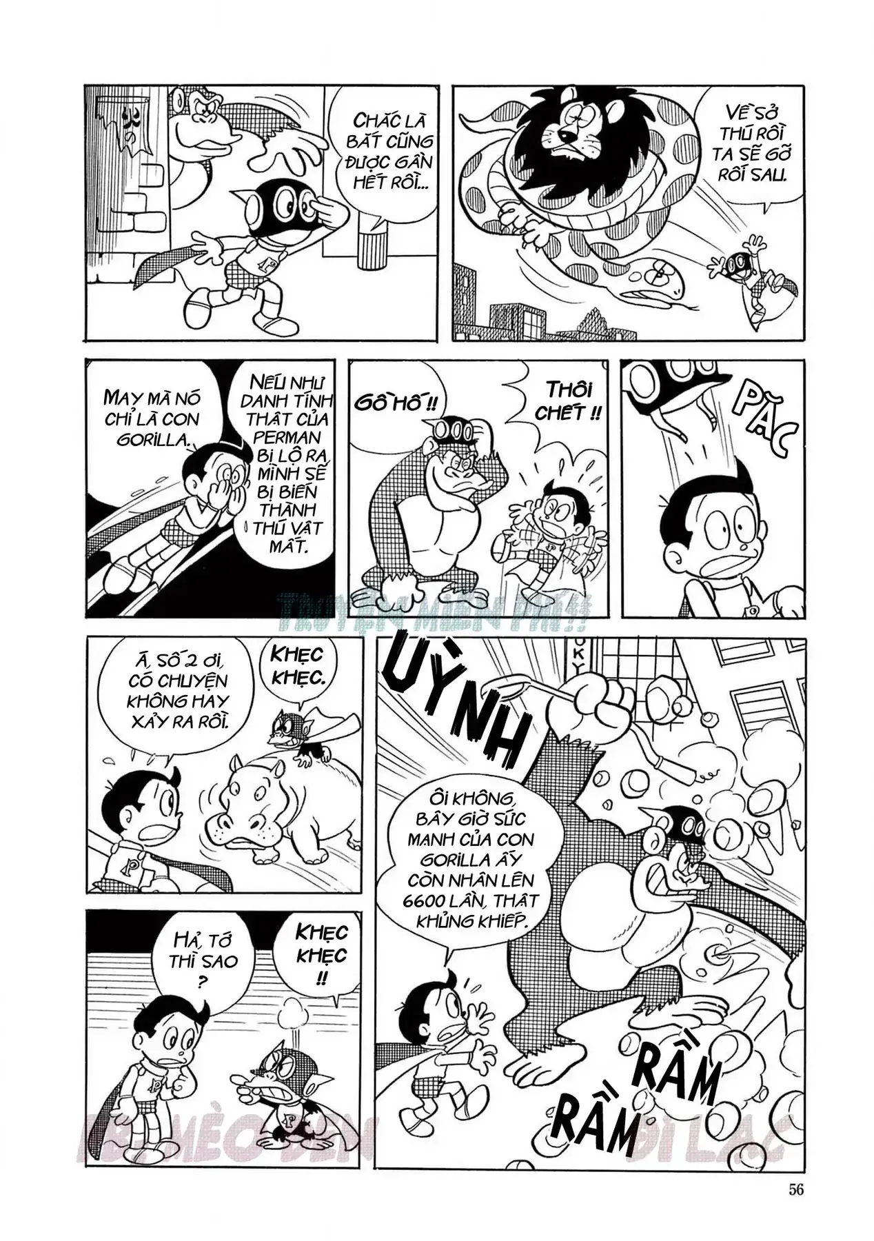 Perman - Đại Tuyển Tập Chapter 56 - Trang 12
