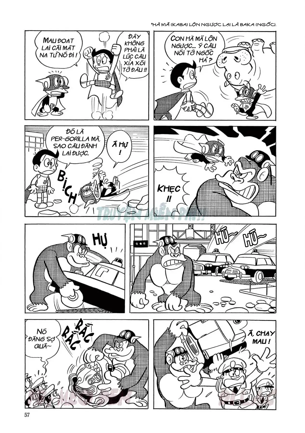 Perman - Đại Tuyển Tập Chapter 56 - Trang 13