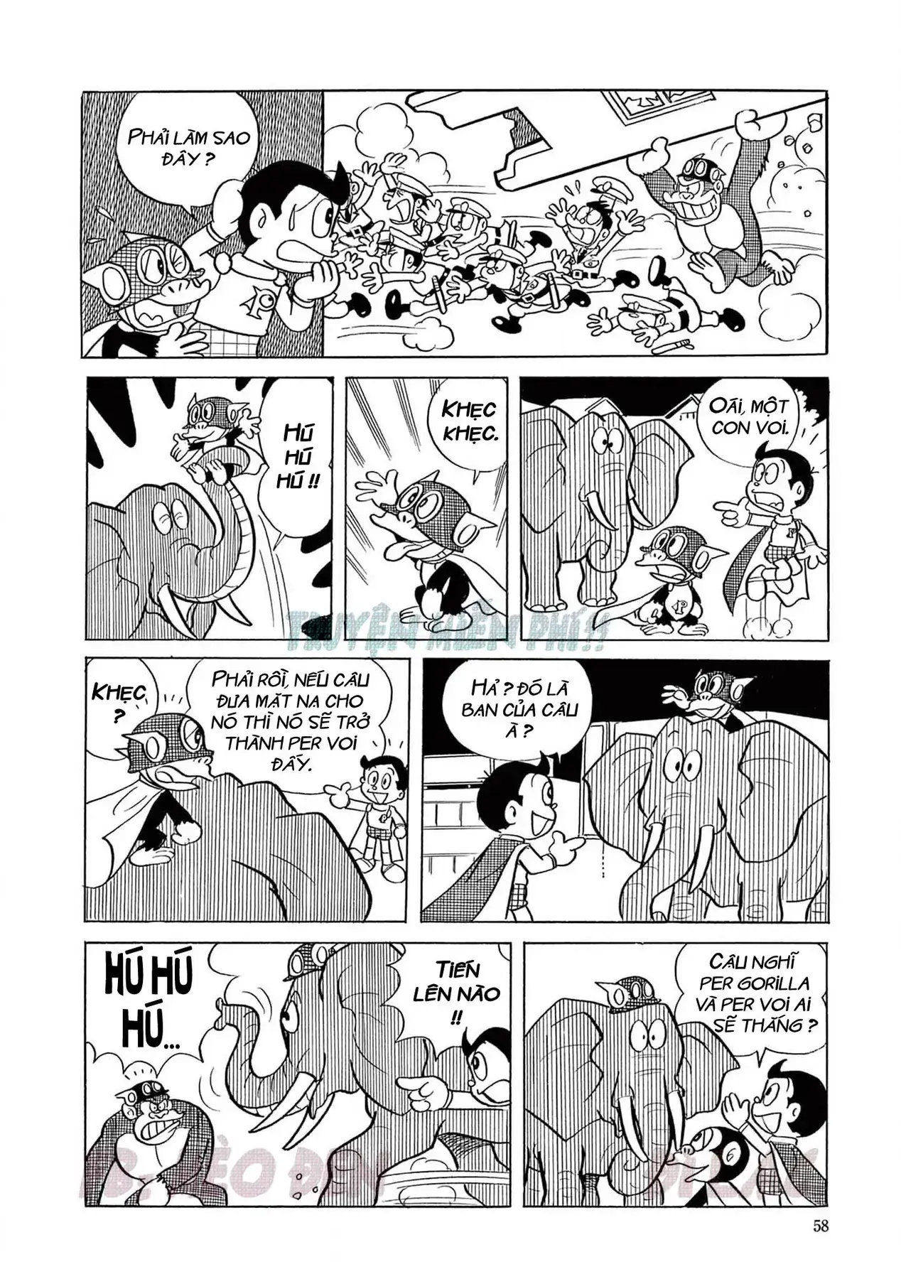 Perman - Đại Tuyển Tập Chapter 56 - Trang 14