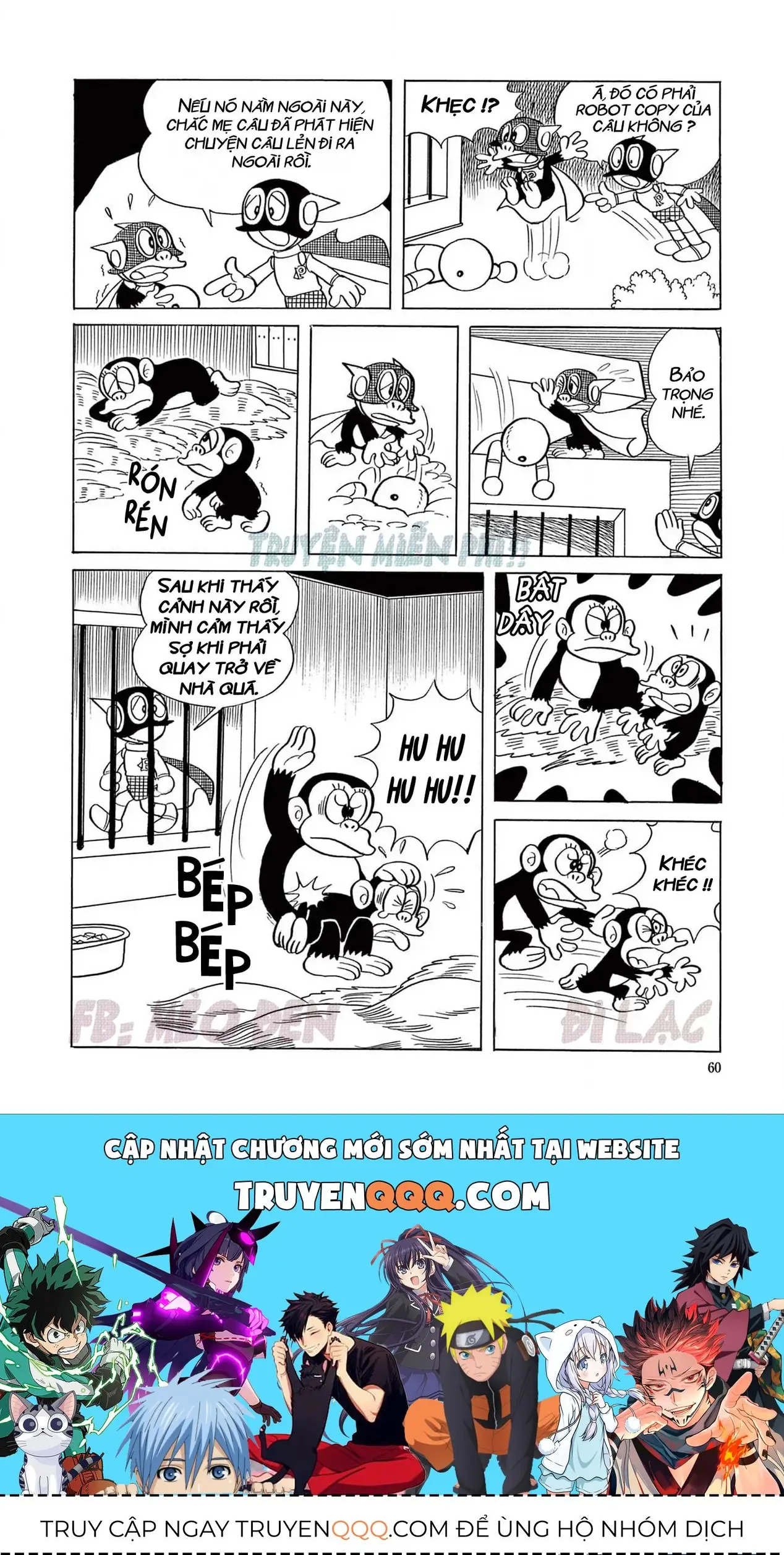 Perman - Đại Tuyển Tập Chapter 56 - Trang 16