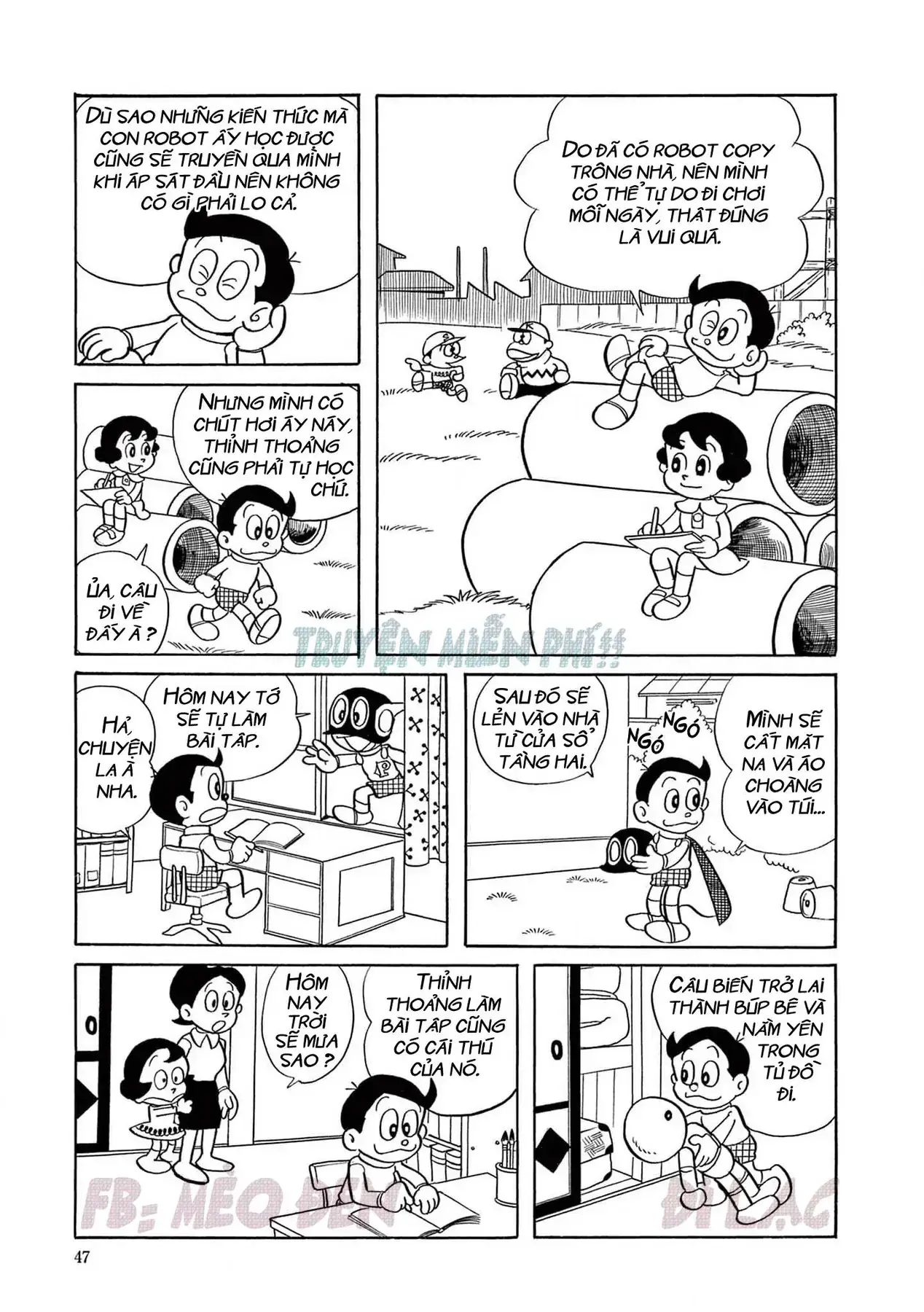 Perman - Đại Tuyển Tập Chapter 56 - Trang 3