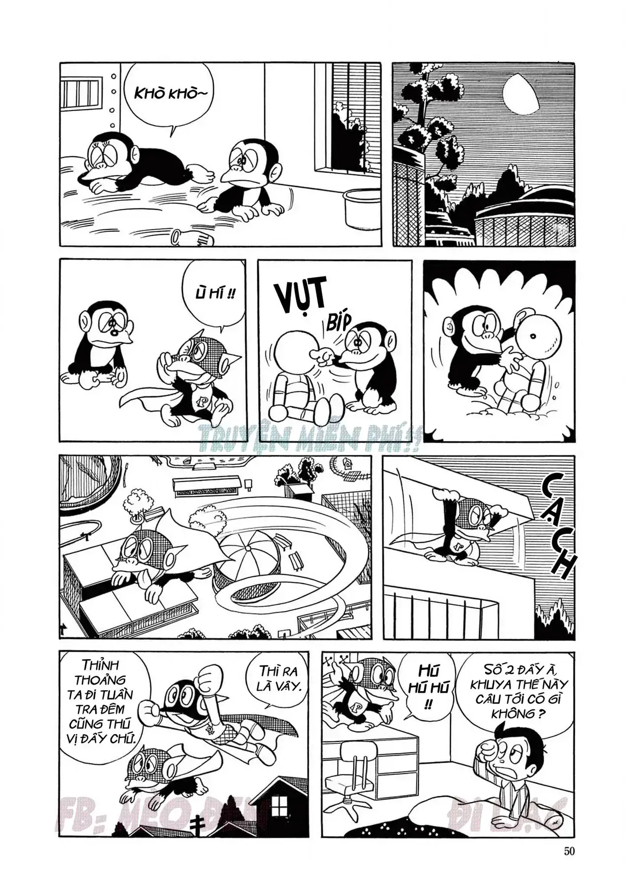 Perman - Đại Tuyển Tập Chapter 56 - Trang 6