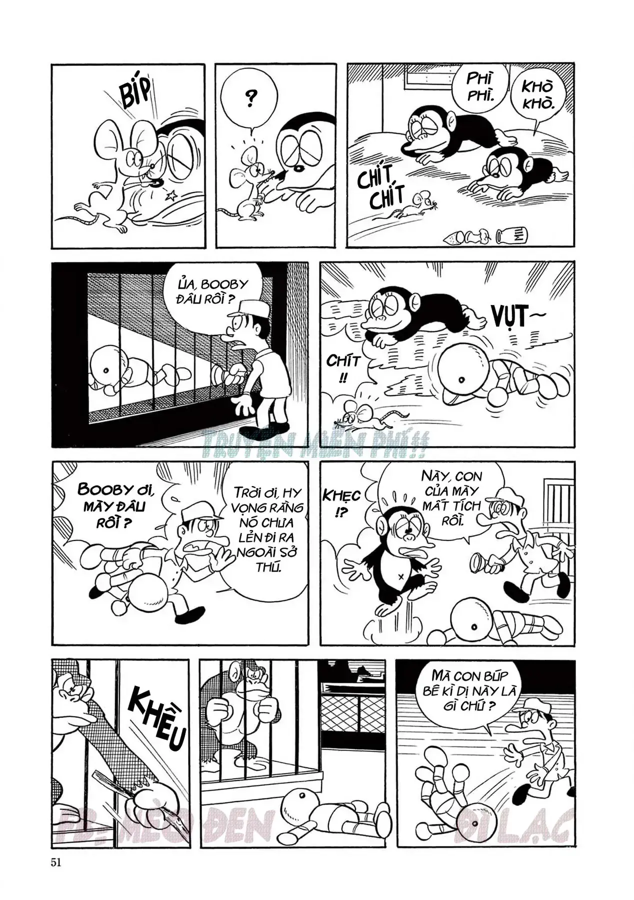 Perman - Đại Tuyển Tập Chapter 56 - Trang 7