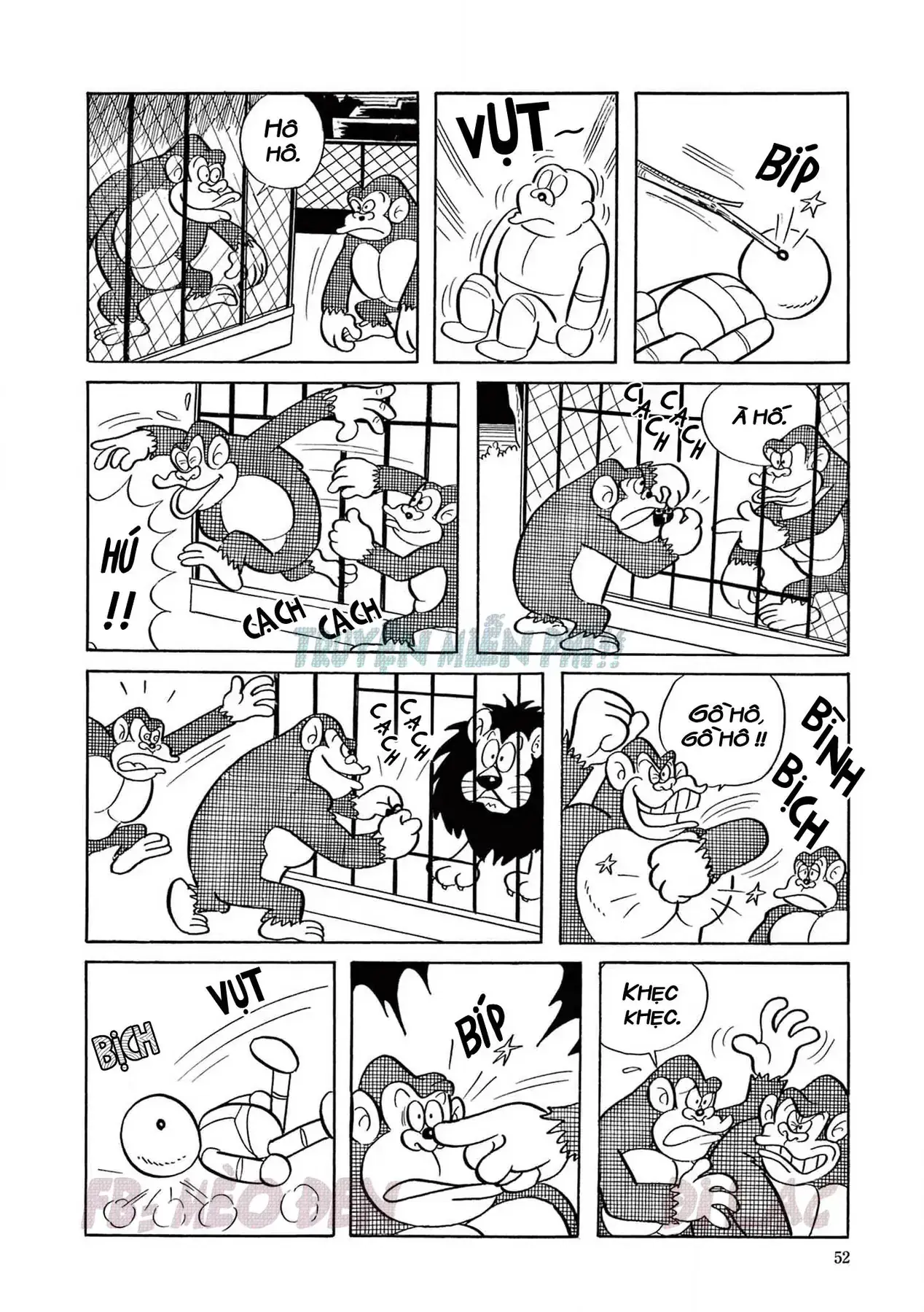 Perman - Đại Tuyển Tập Chapter 56 - Trang 8
