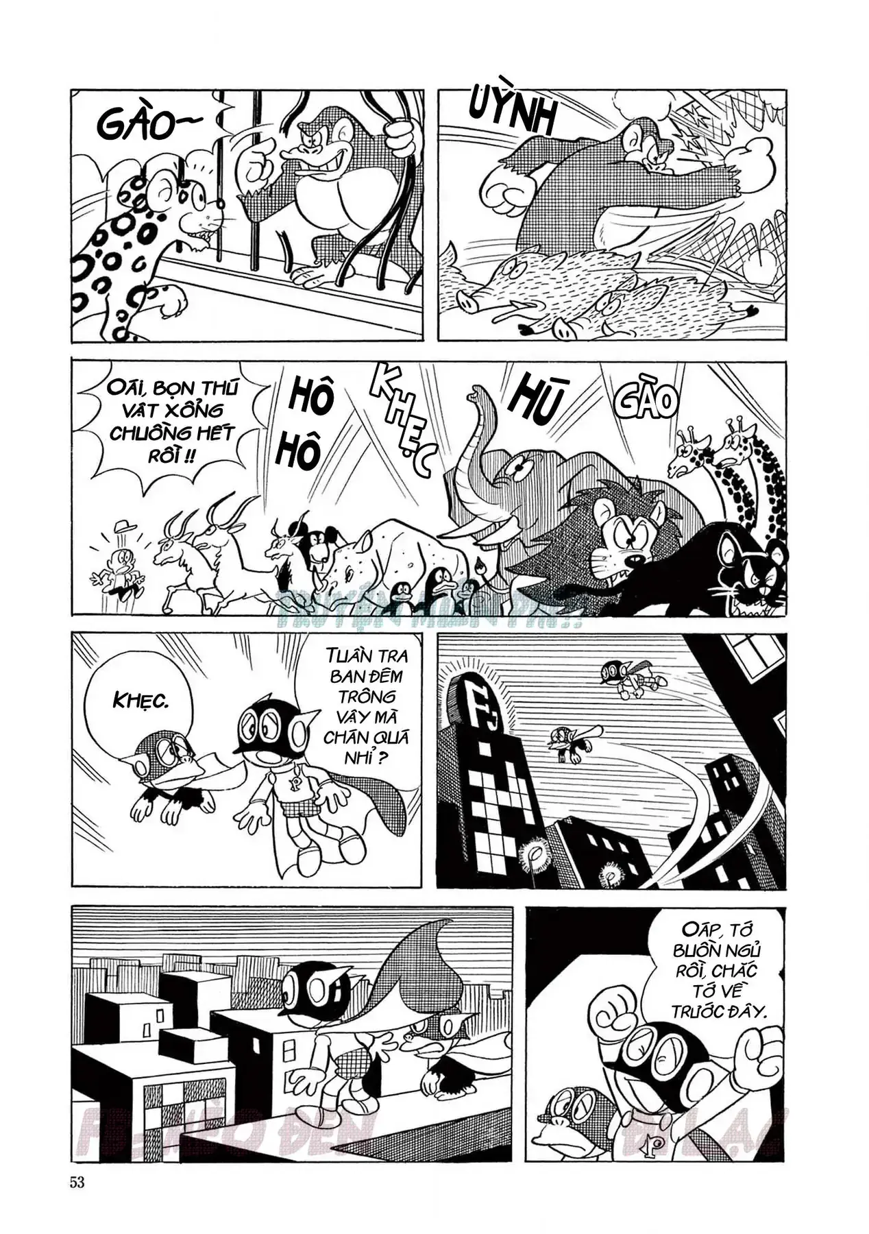 Perman - Đại Tuyển Tập Chapter 56 - Trang 9