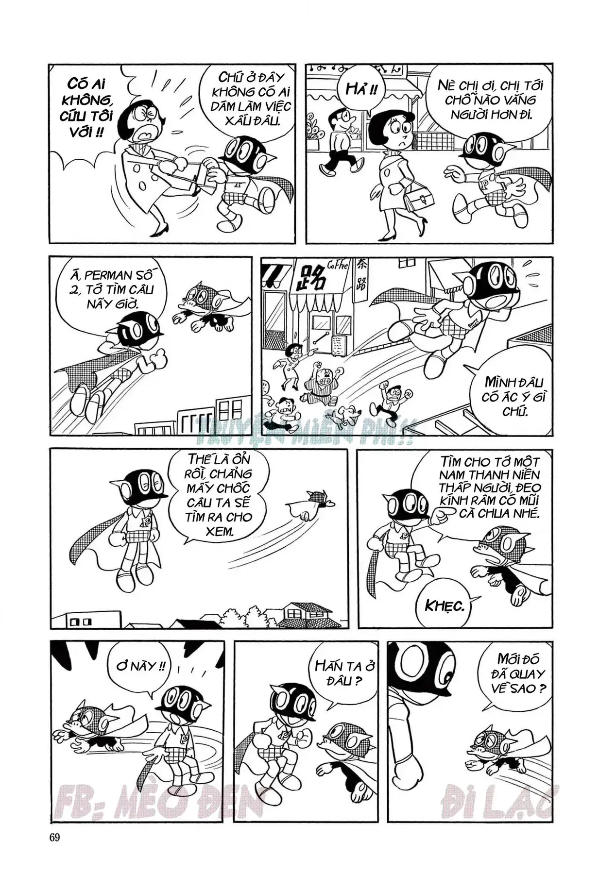 Perman - Đại Tuyển Tập Chapter 57 - Trang 10