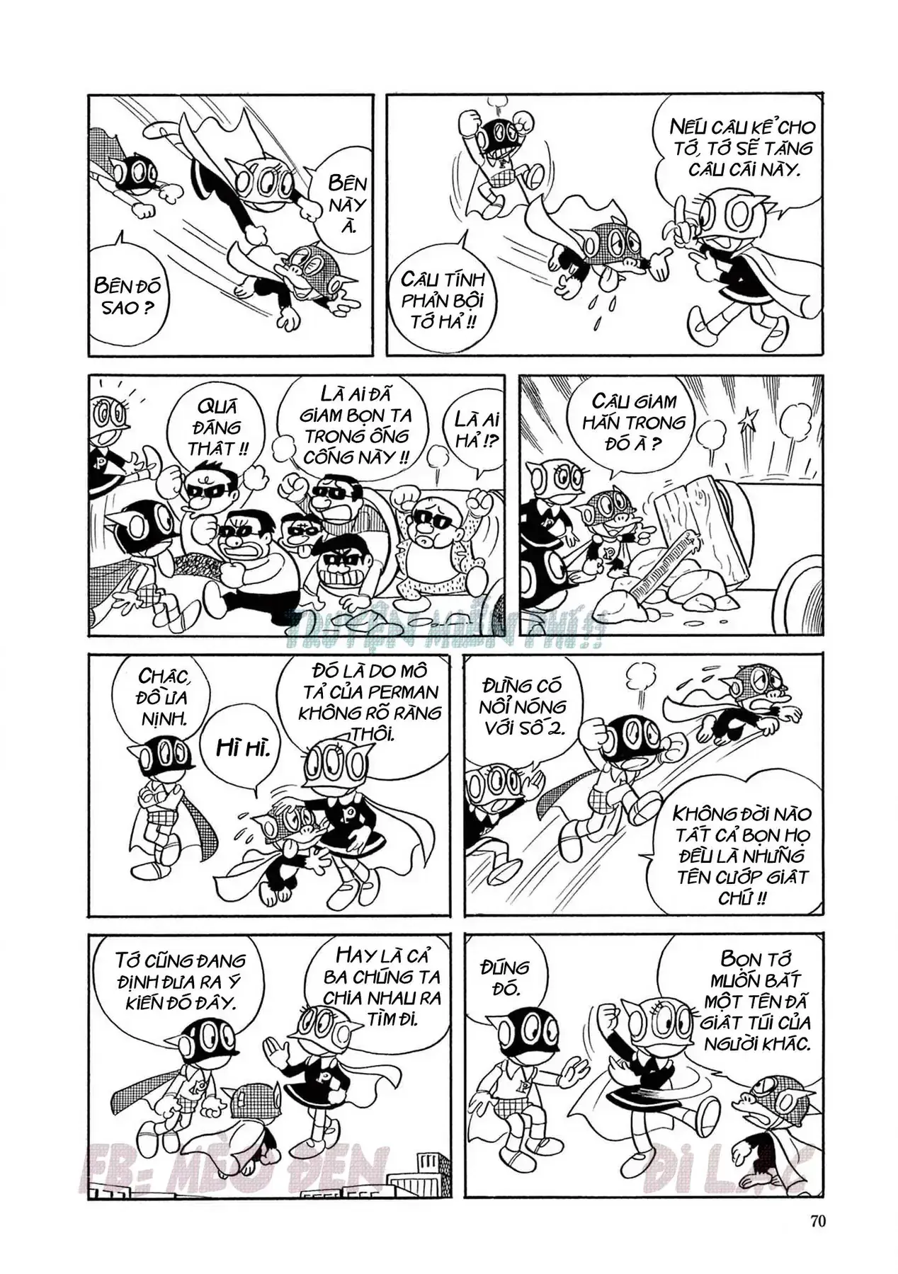 Perman - Đại Tuyển Tập Chapter 57 - Trang 11