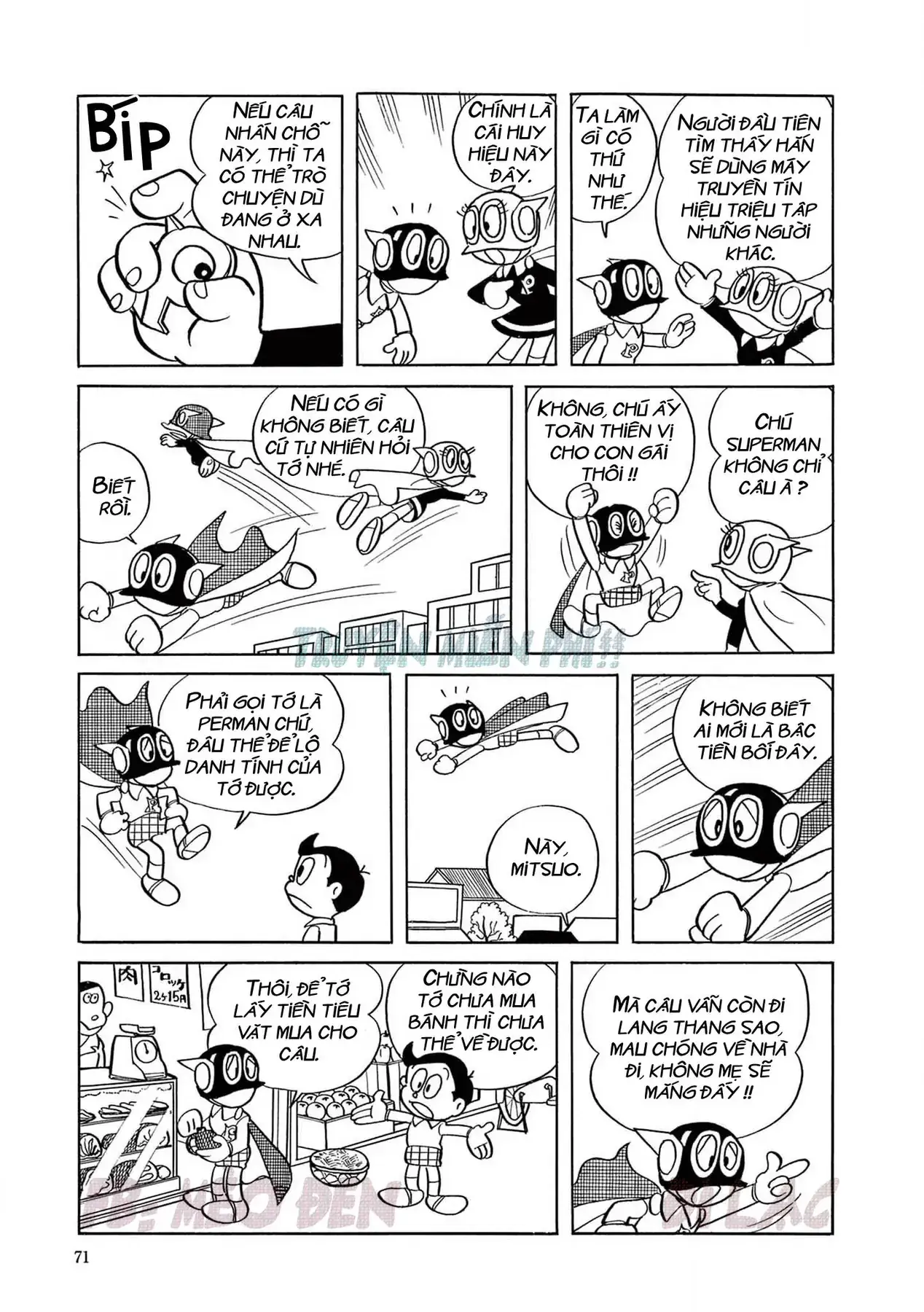 Perman - Đại Tuyển Tập Chapter 57 - Trang 12