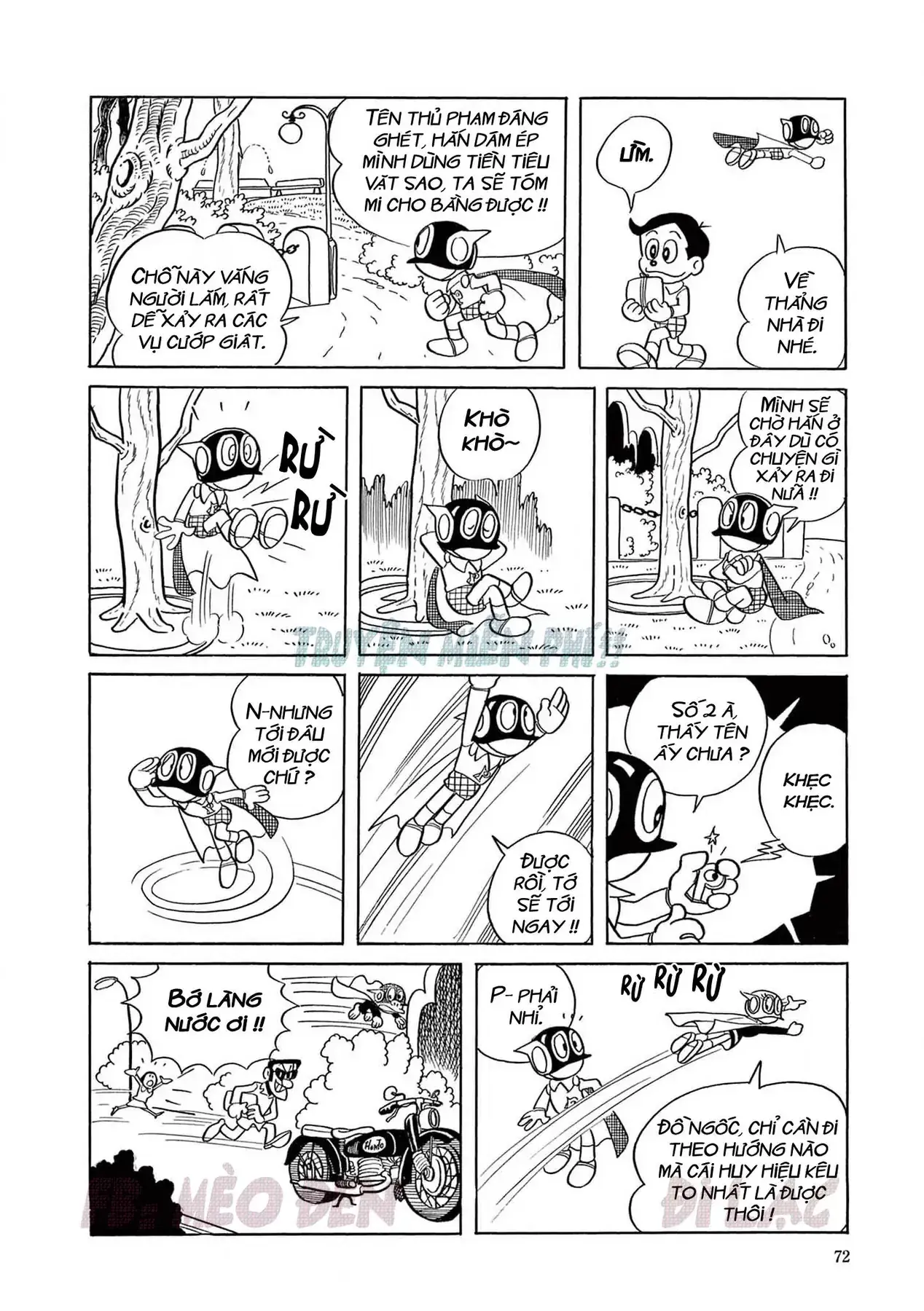 Perman - Đại Tuyển Tập Chapter 57 - Trang 13