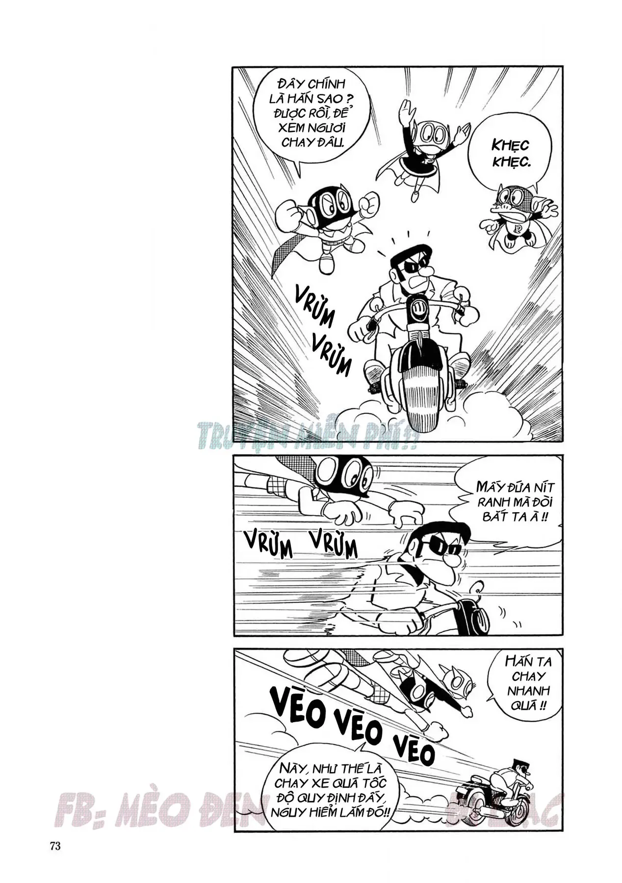 Perman - Đại Tuyển Tập Chapter 57 - Trang 14