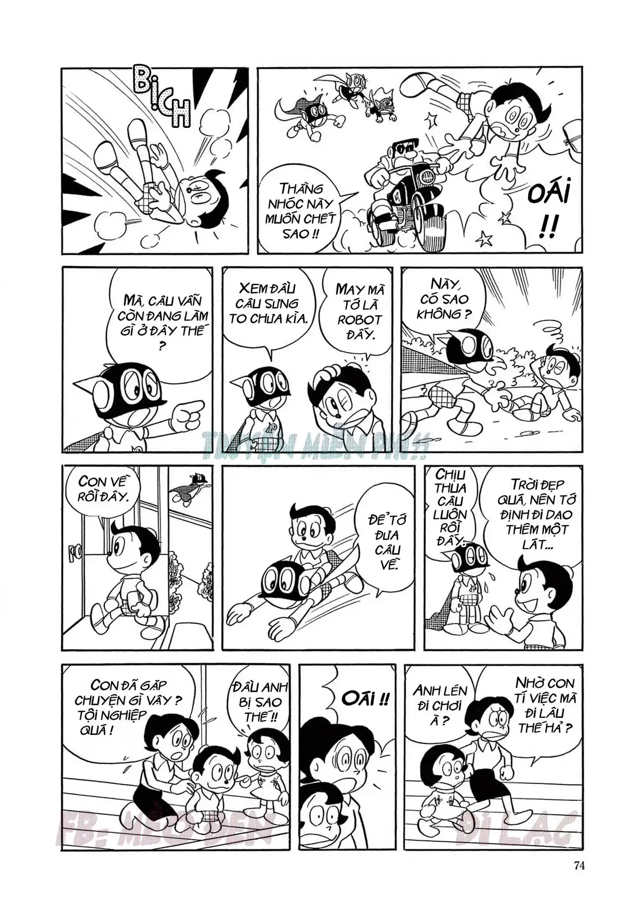 Perman - Đại Tuyển Tập Chapter 57 - Trang 15