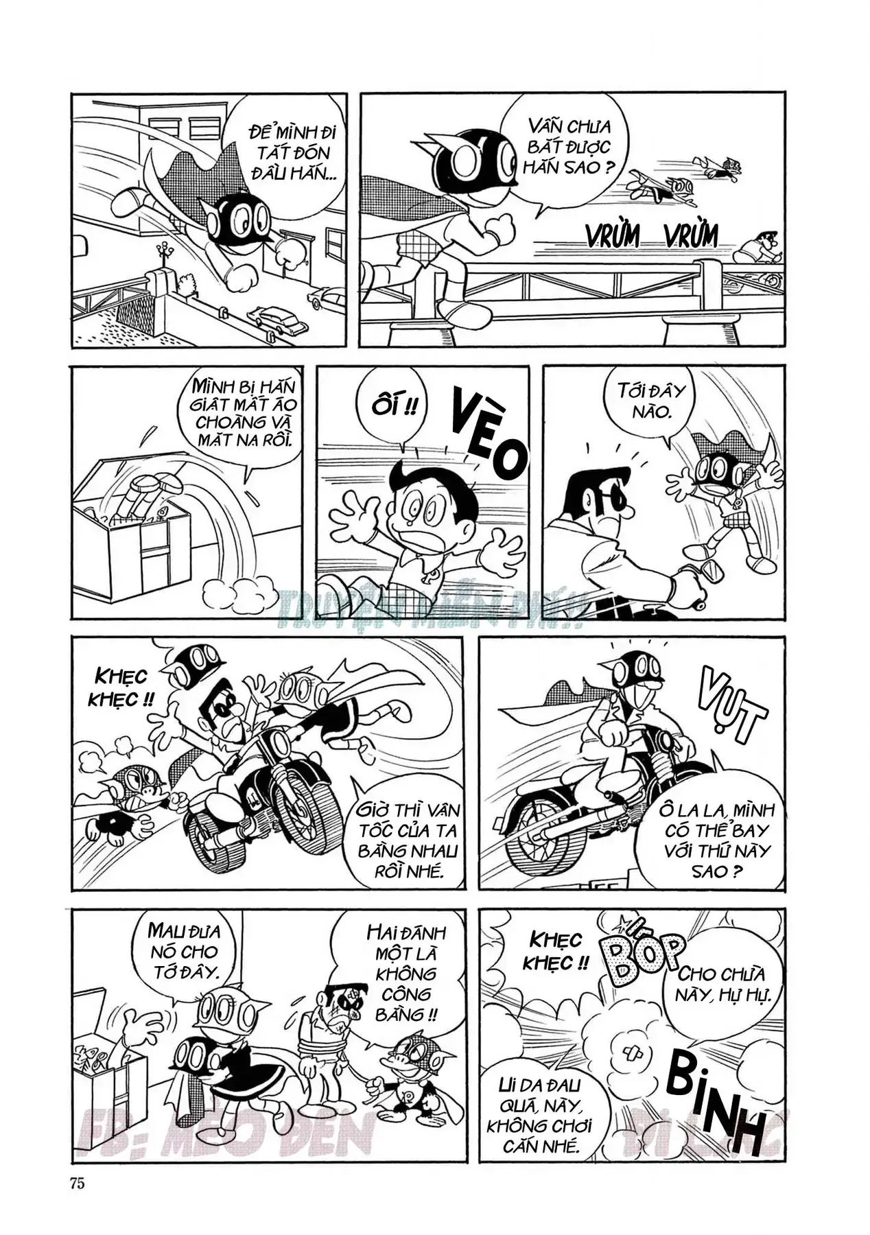 Perman - Đại Tuyển Tập Chapter 57 - Trang 16