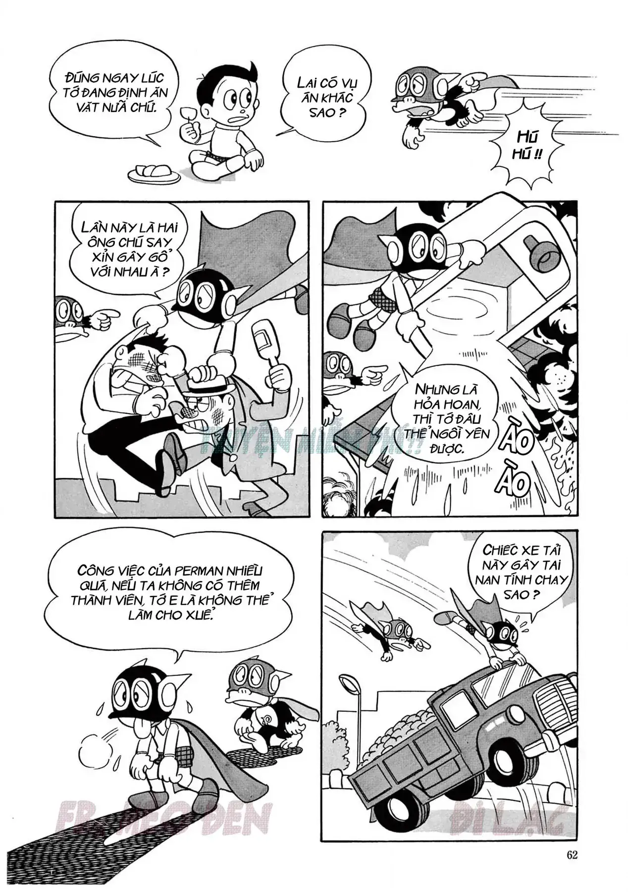 Perman - Đại Tuyển Tập Chapter 57 - Trang 3