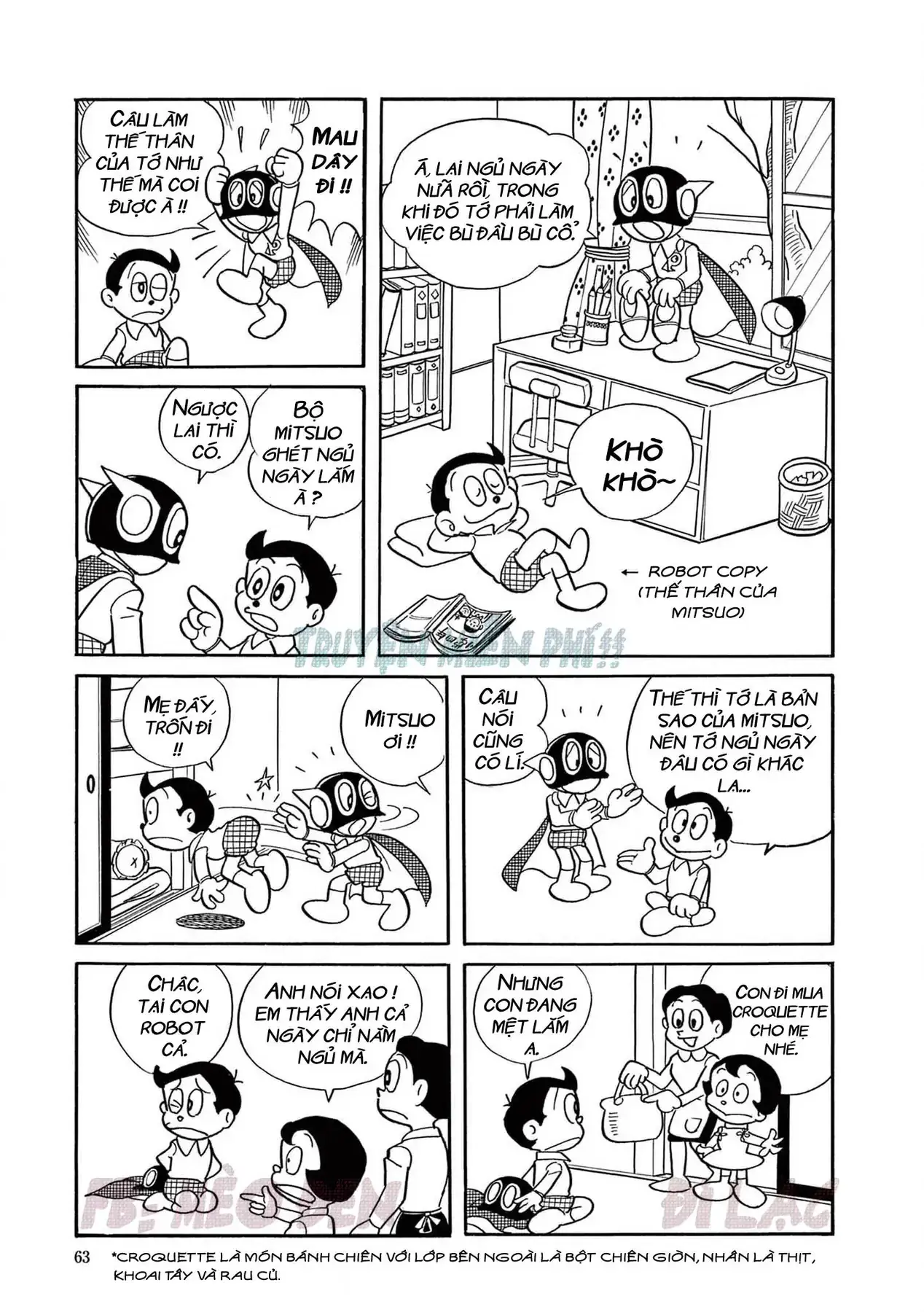 Perman - Đại Tuyển Tập Chapter 57 - Trang 4