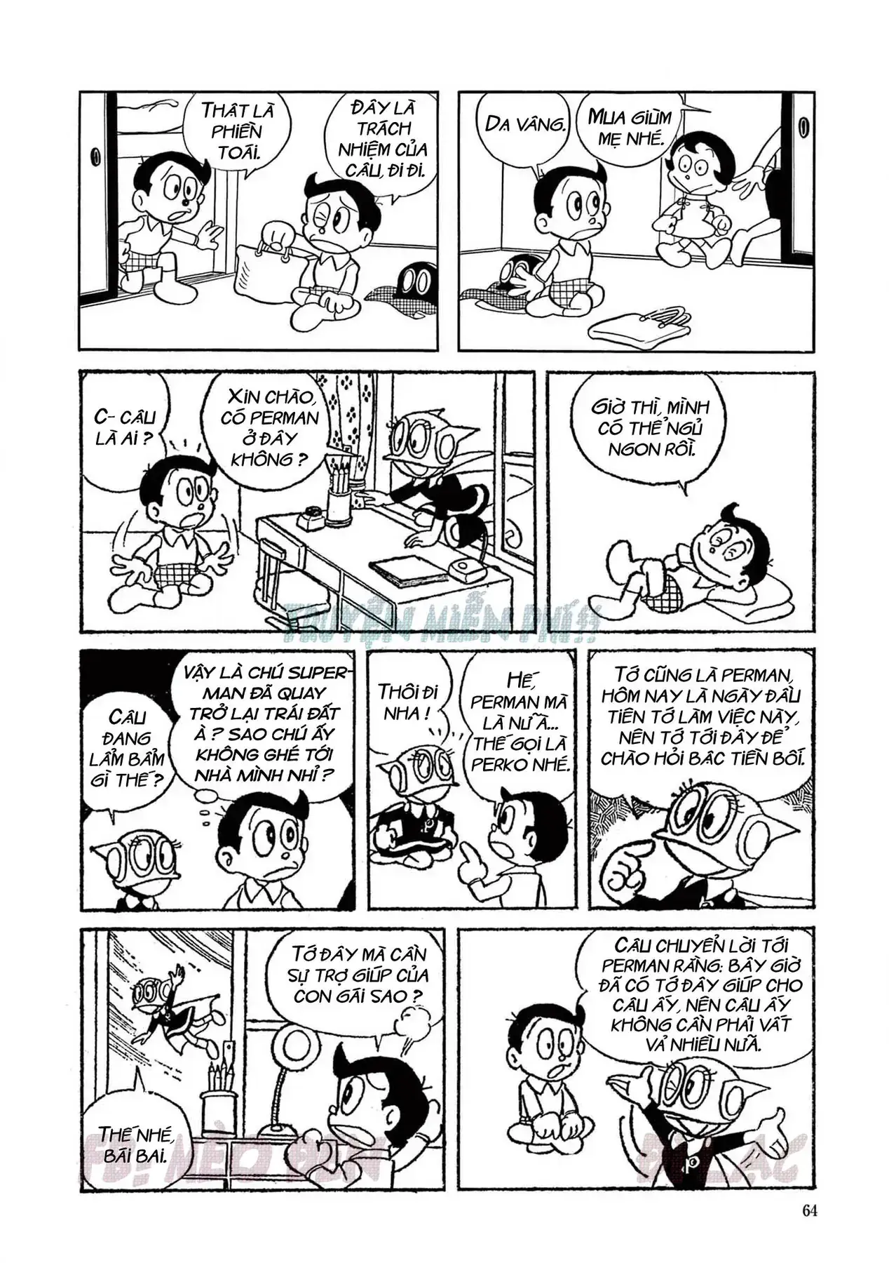 Perman - Đại Tuyển Tập Chapter 57 - Trang 5