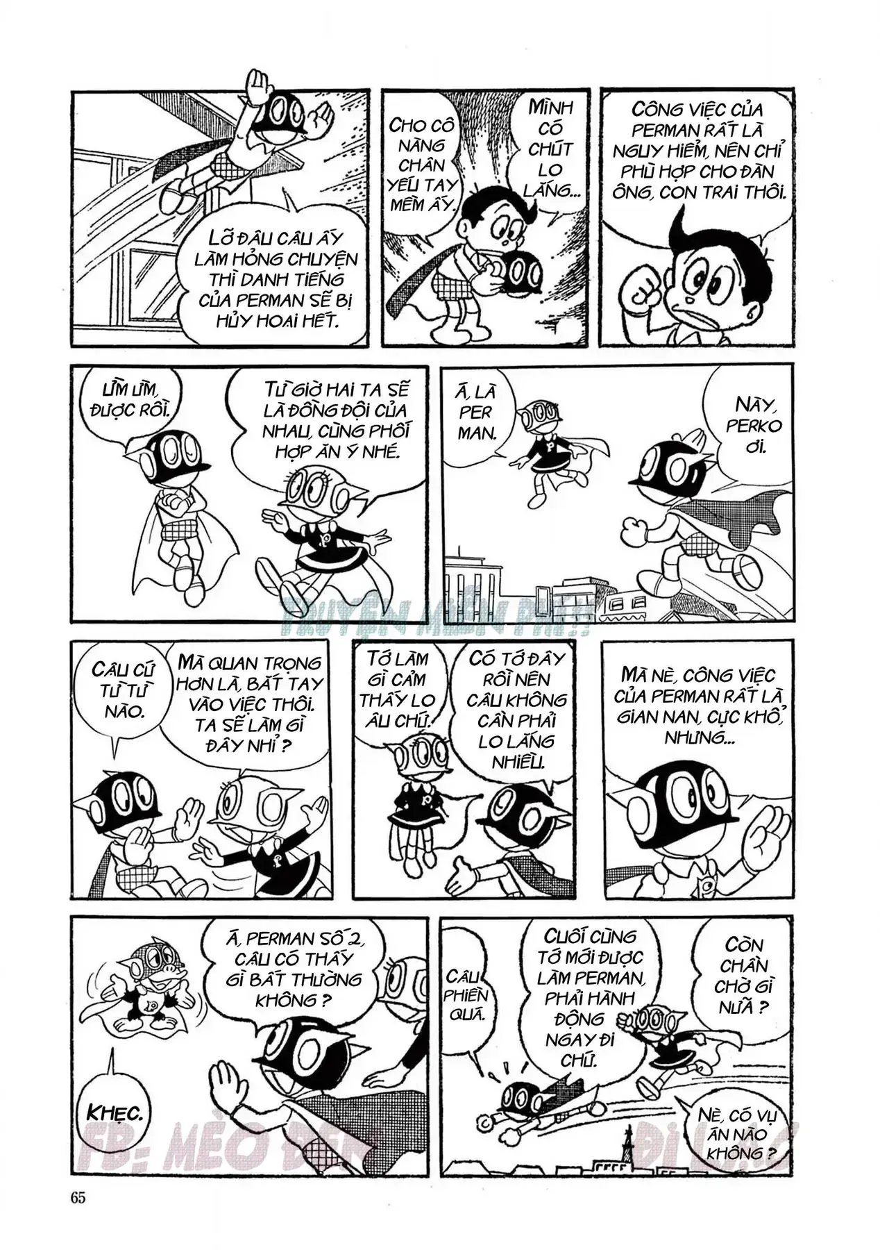 Perman - Đại Tuyển Tập Chapter 57 - Trang 6