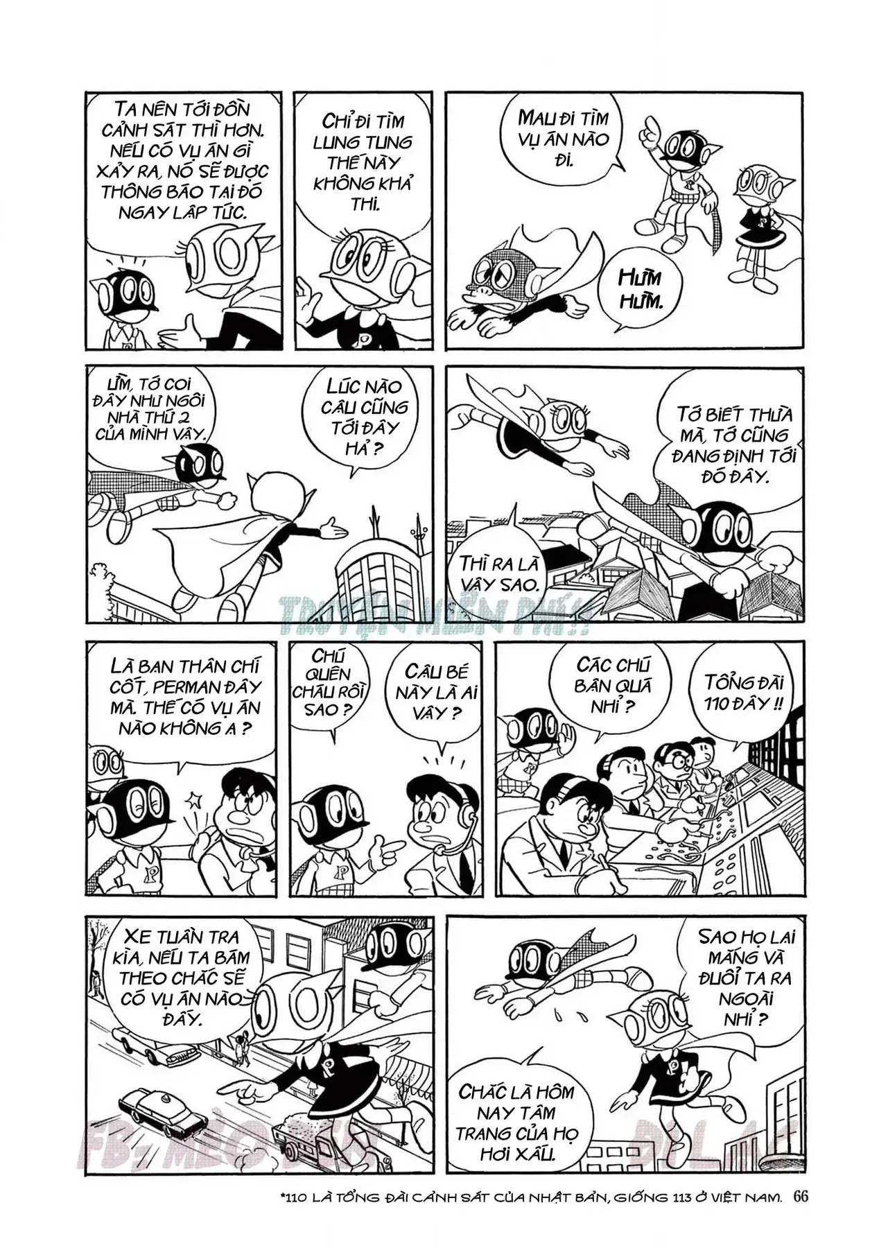 Perman - Đại Tuyển Tập Chapter 57 - Trang 7