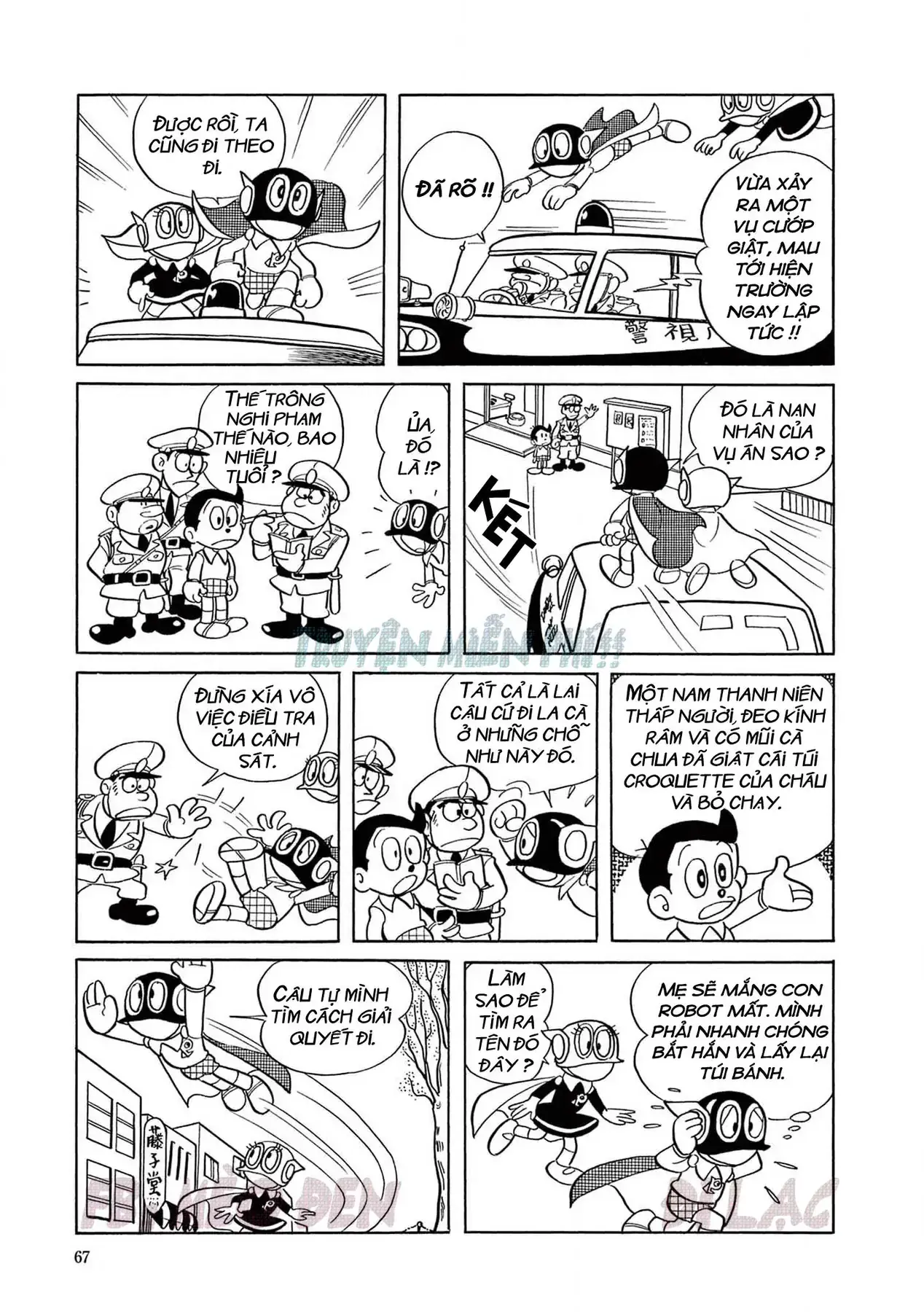 Perman - Đại Tuyển Tập Chapter 57 - Trang 8