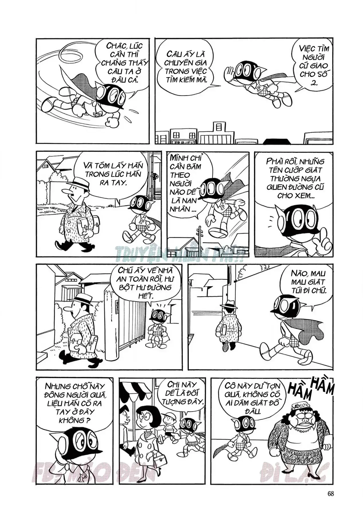 Perman - Đại Tuyển Tập Chapter 57 - Trang 9