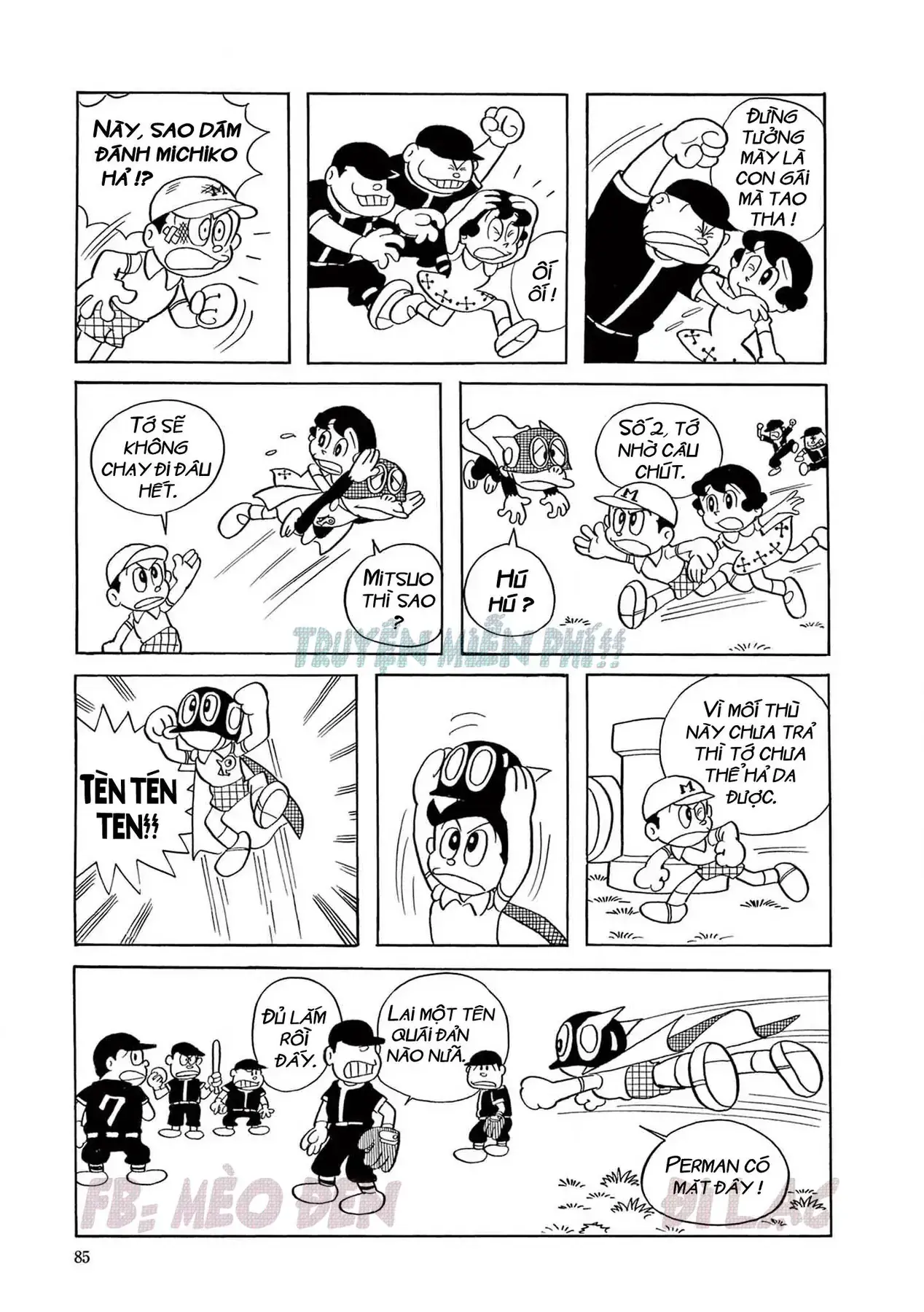 Perman - Đại Tuyển Tập Chapter 58 - Trang 10