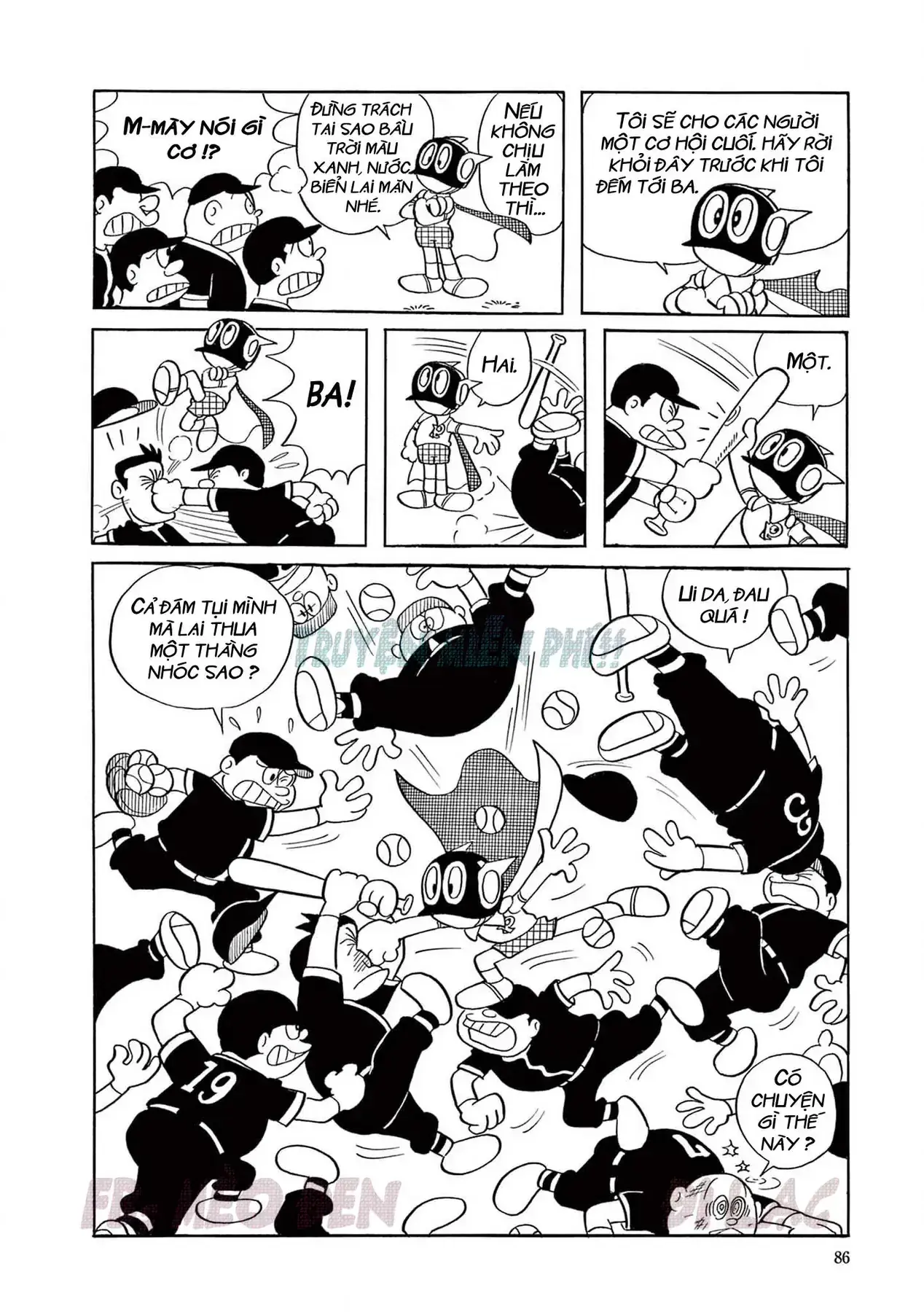 Perman - Đại Tuyển Tập Chapter 58 - Trang 11