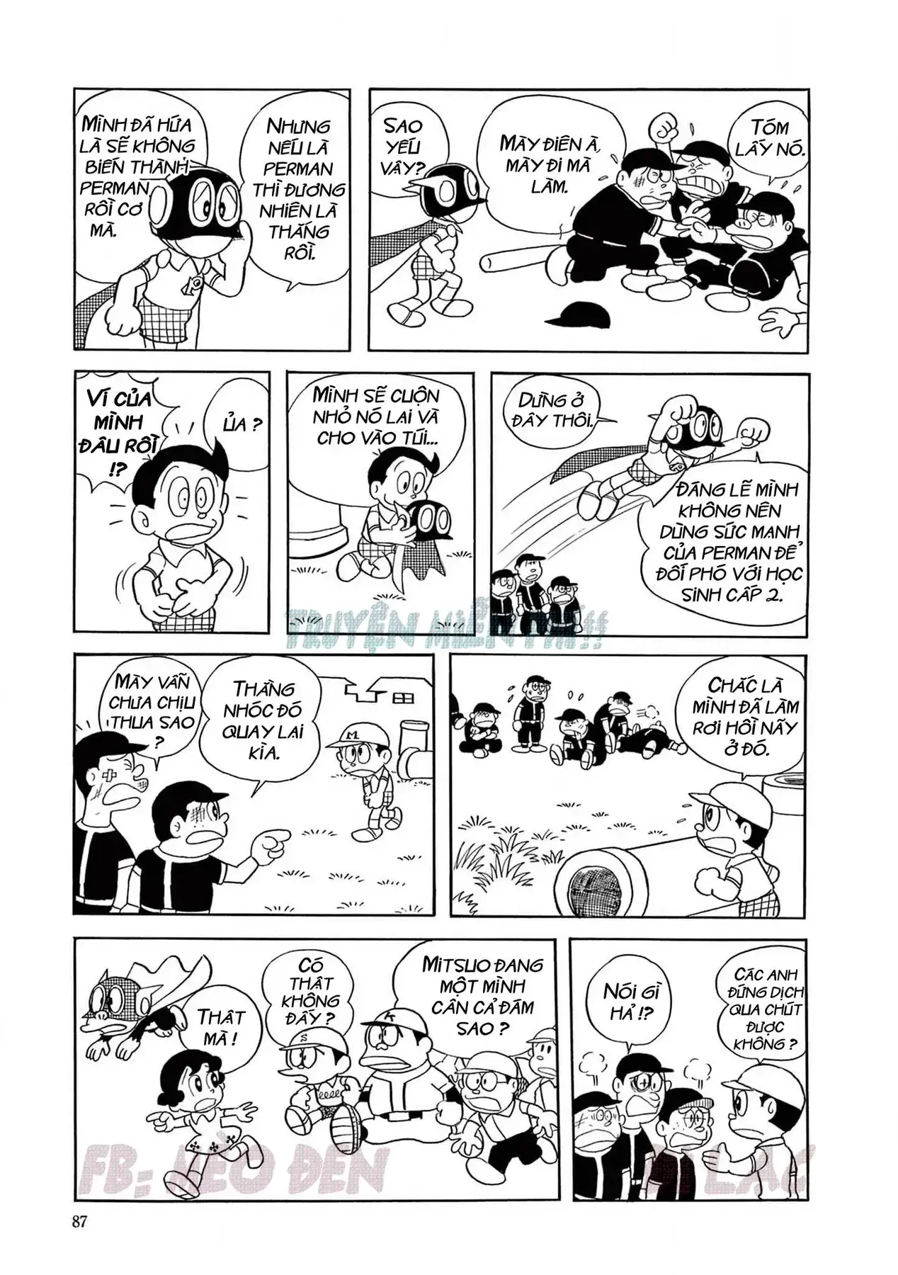 Perman - Đại Tuyển Tập Chapter 58 - Trang 12