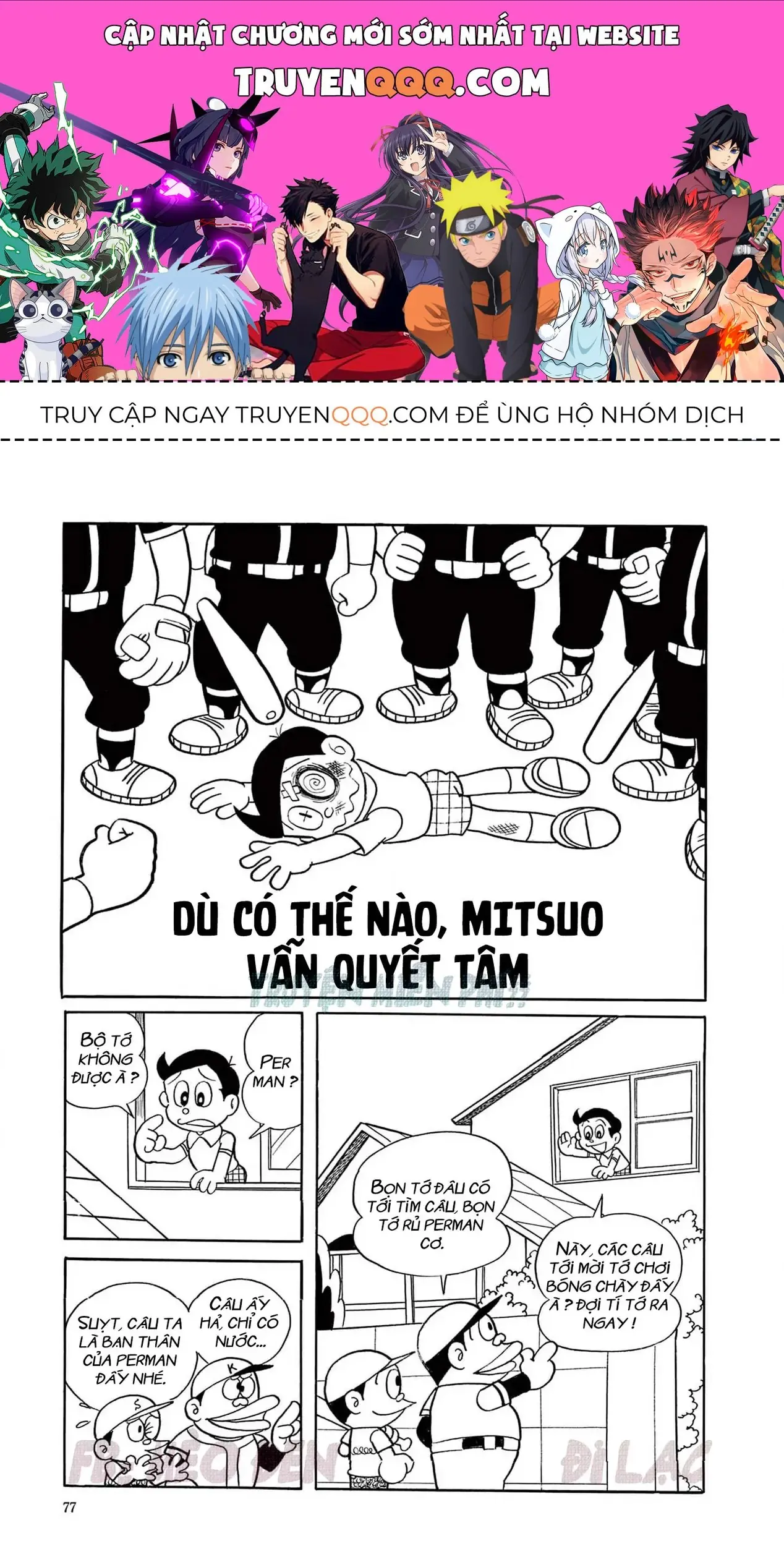 Perman - Đại Tuyển Tập Chapter 58 - Trang 2