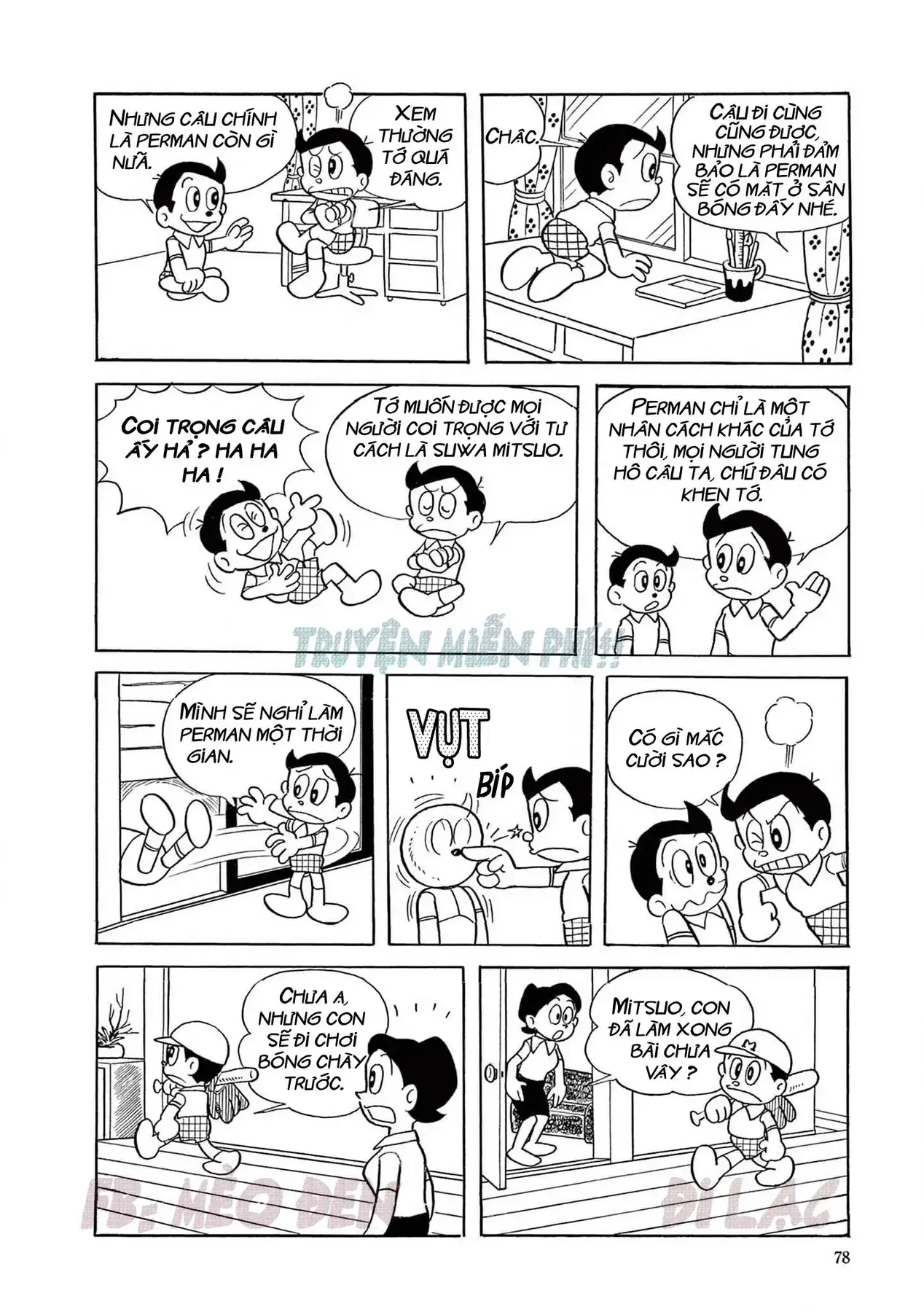 Perman - Đại Tuyển Tập Chapter 58 - Trang 3