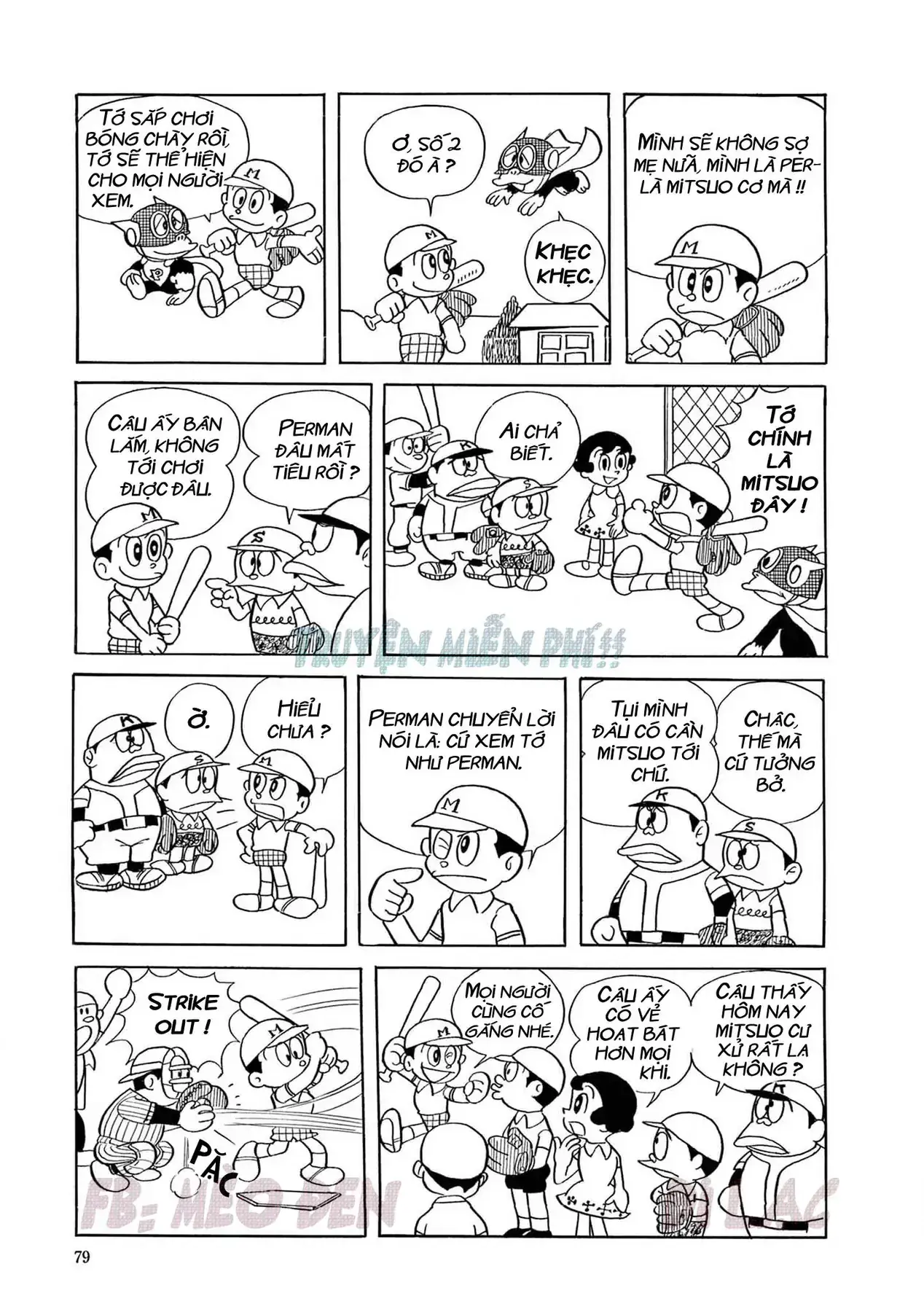 Perman - Đại Tuyển Tập Chapter 58 - Trang 4