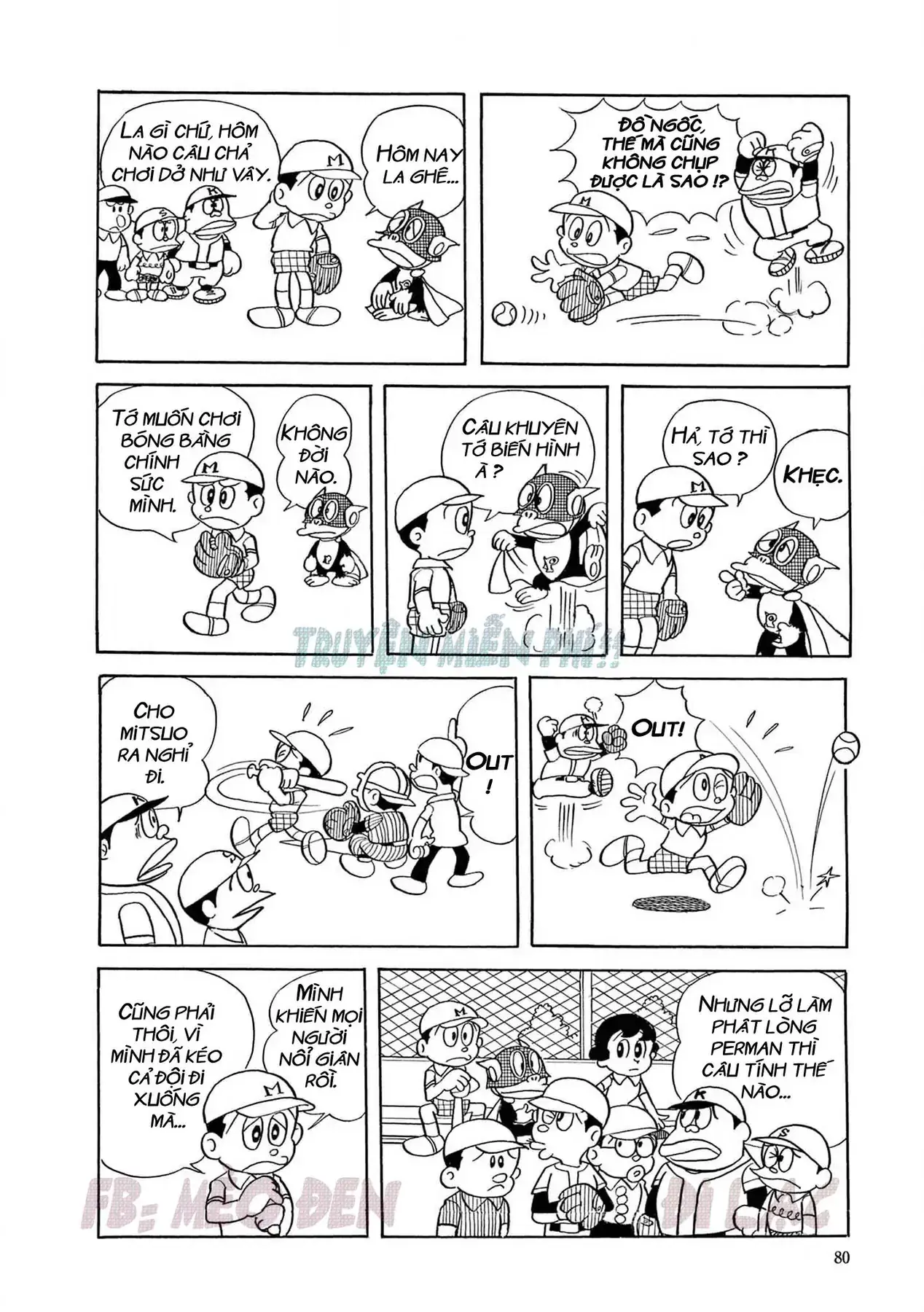 Perman - Đại Tuyển Tập Chapter 58 - Trang 5