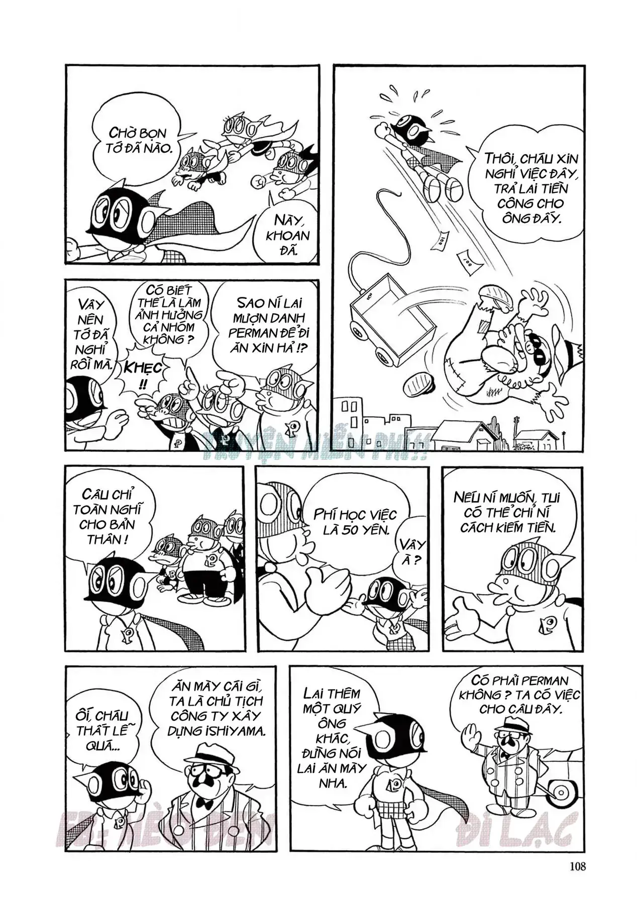 Perman - Đại Tuyển Tập Chapter 59 - Trang 10