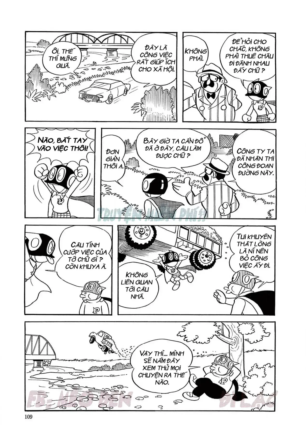 Perman - Đại Tuyển Tập Chapter 59 - Trang 11