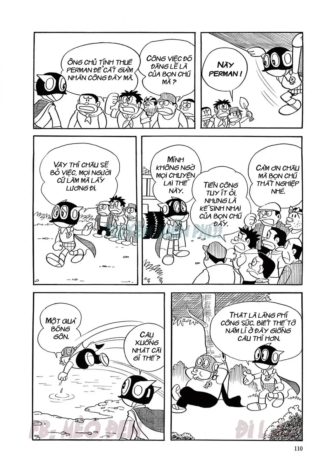 Perman - Đại Tuyển Tập Chapter 59 - Trang 12