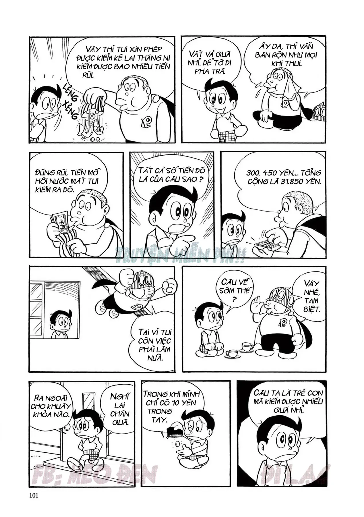 Perman - Đại Tuyển Tập Chapter 59 - Trang 3