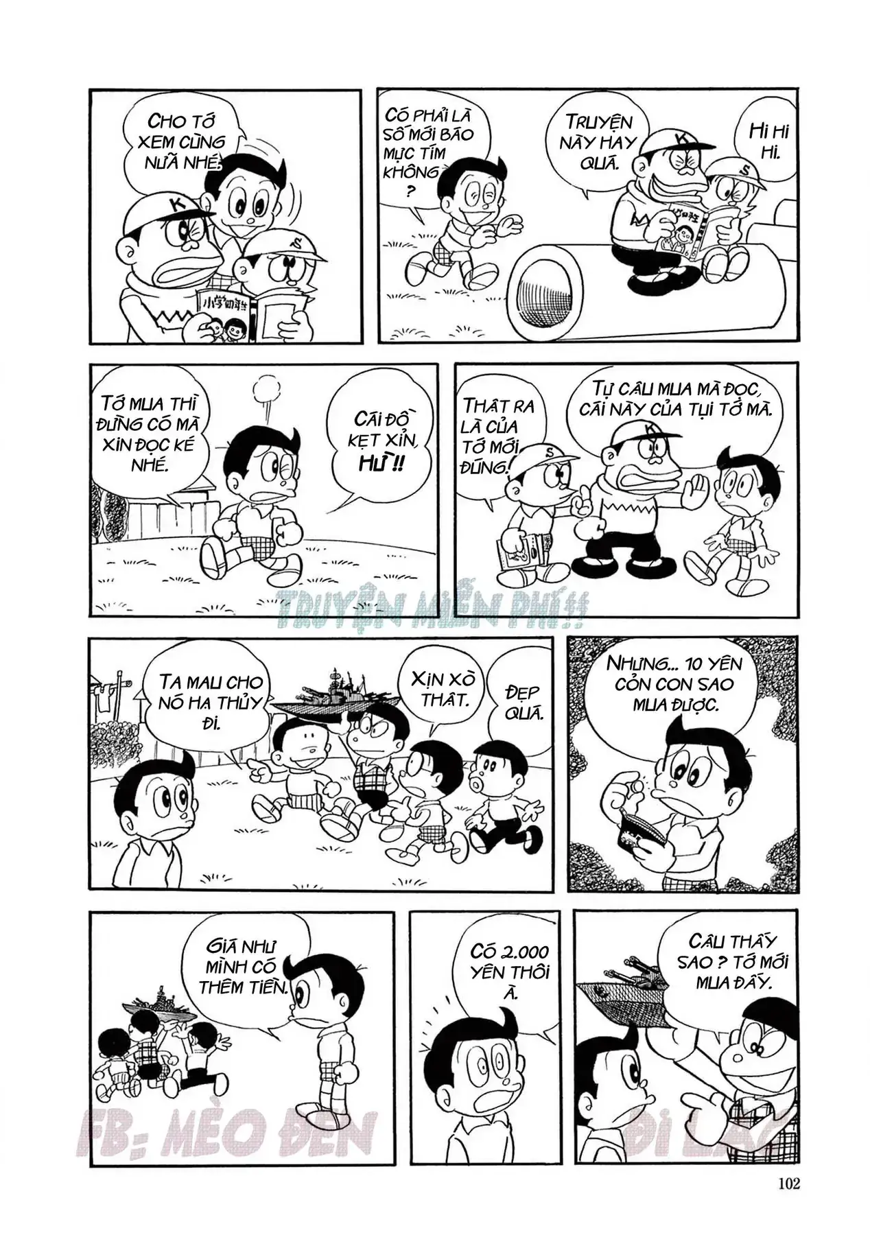 Perman - Đại Tuyển Tập Chapter 59 - Trang 4
