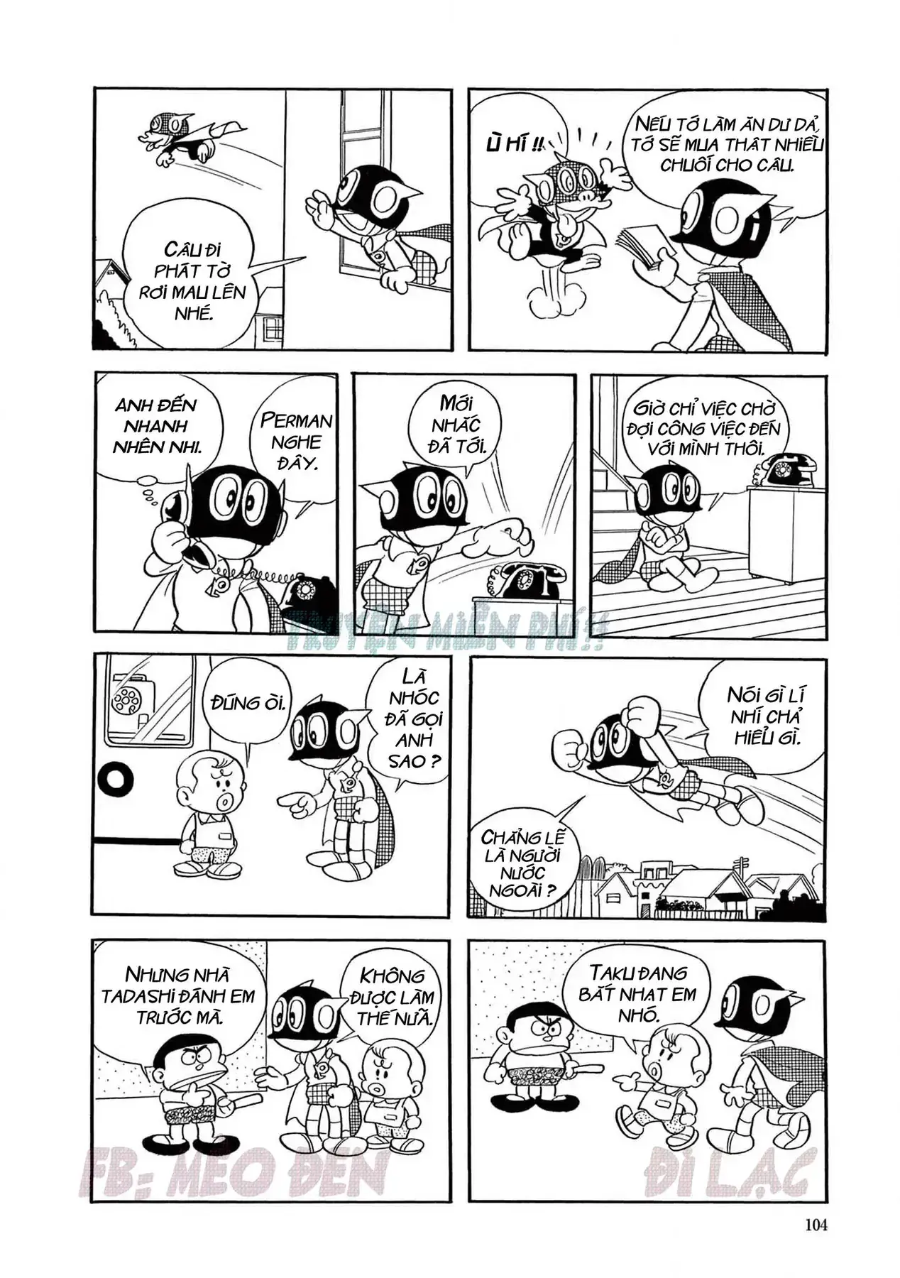 Perman - Đại Tuyển Tập Chapter 59 - Trang 6