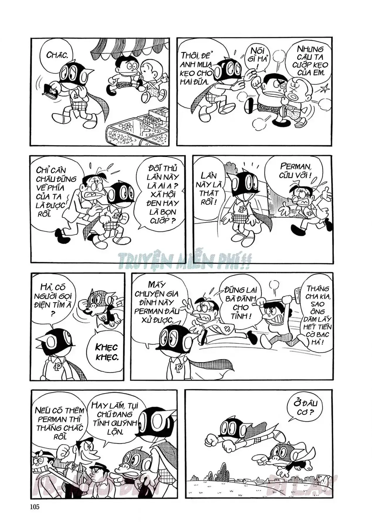 Perman - Đại Tuyển Tập Chapter 59 - Trang 7